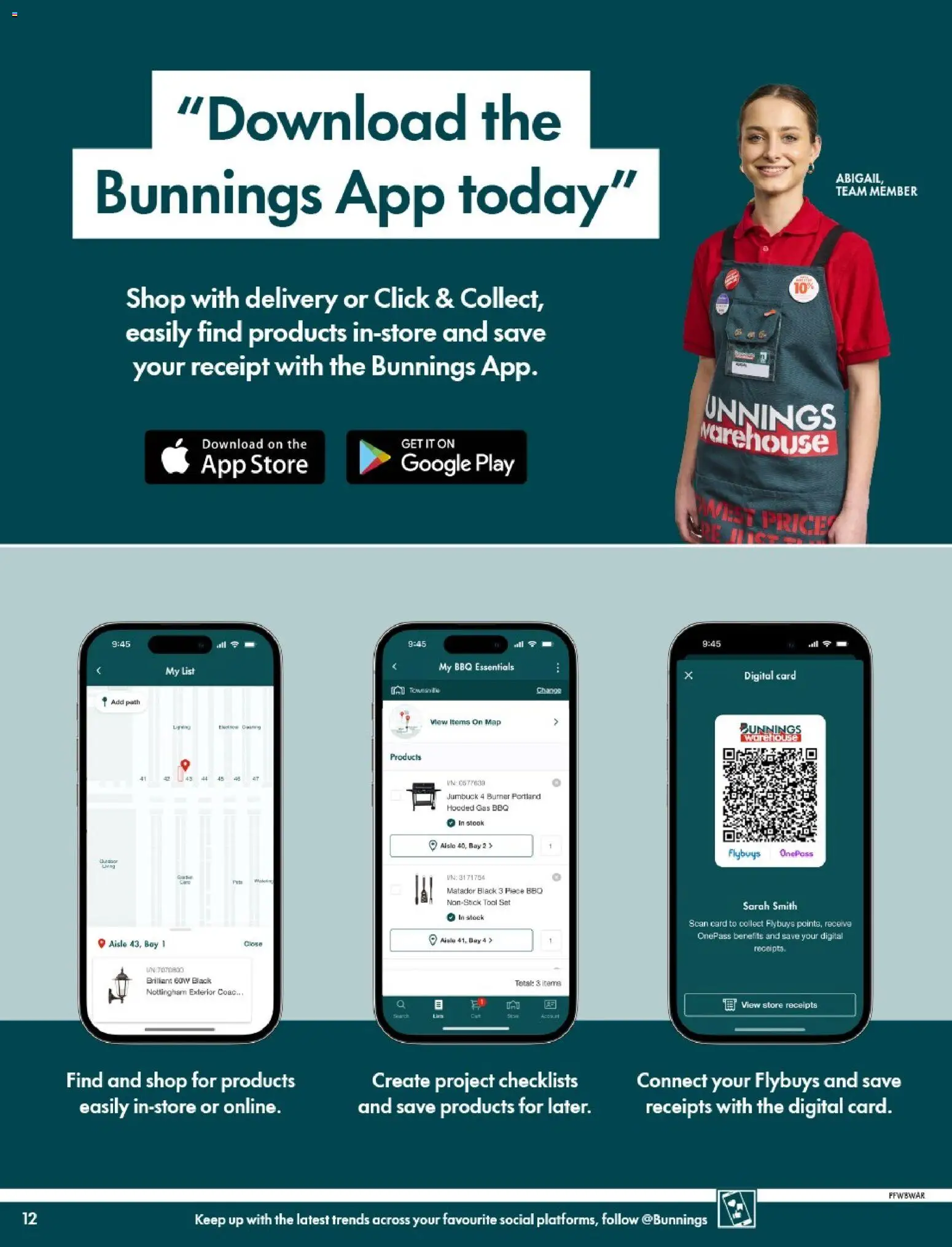 Bunnings Warehouse catalogue - valid from 20.05.2026 | Page: 12 | Products: Digital