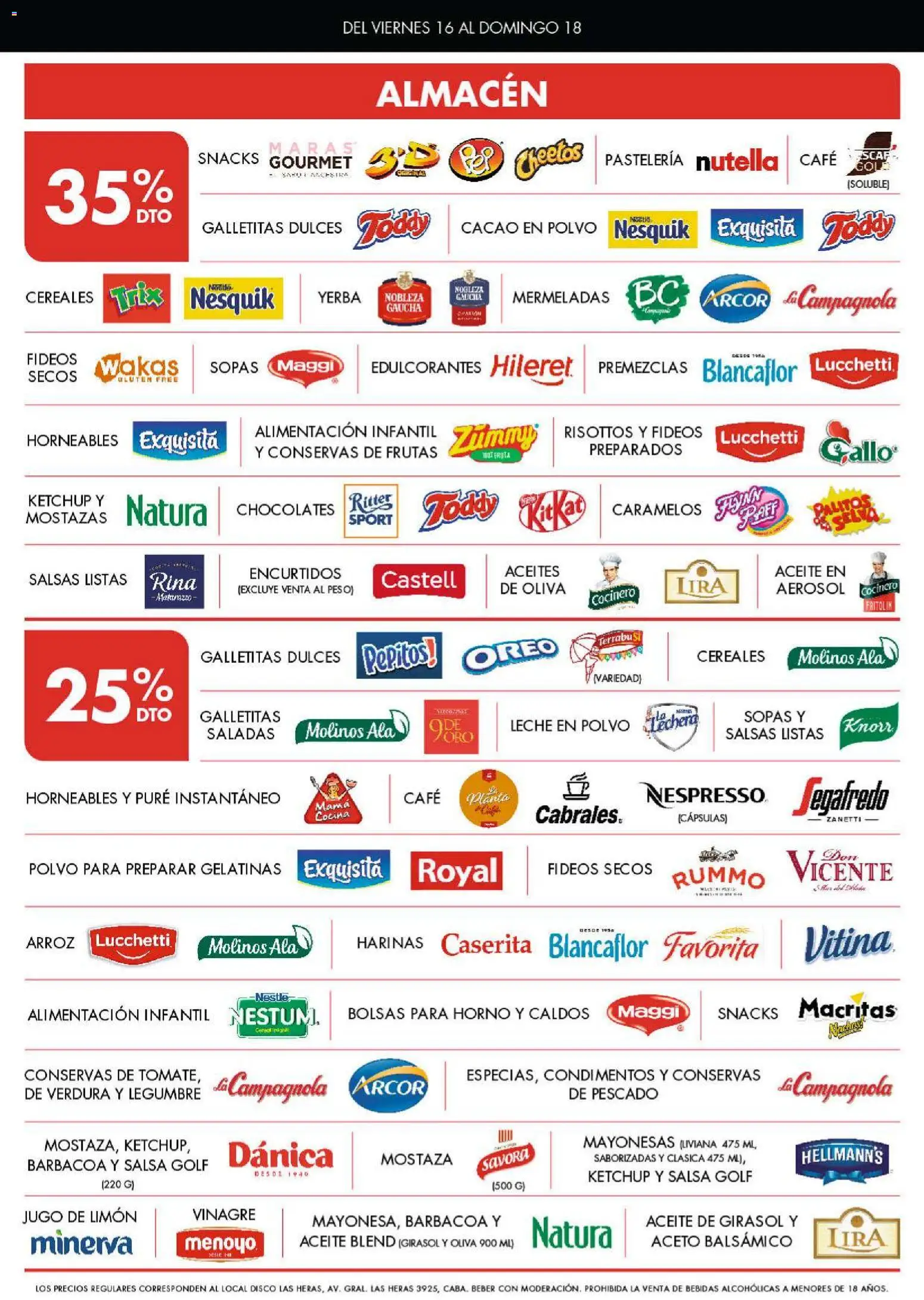 Disco - Ofertas | Córdoba │ válido desde el 16/10/2026 | Página: 3