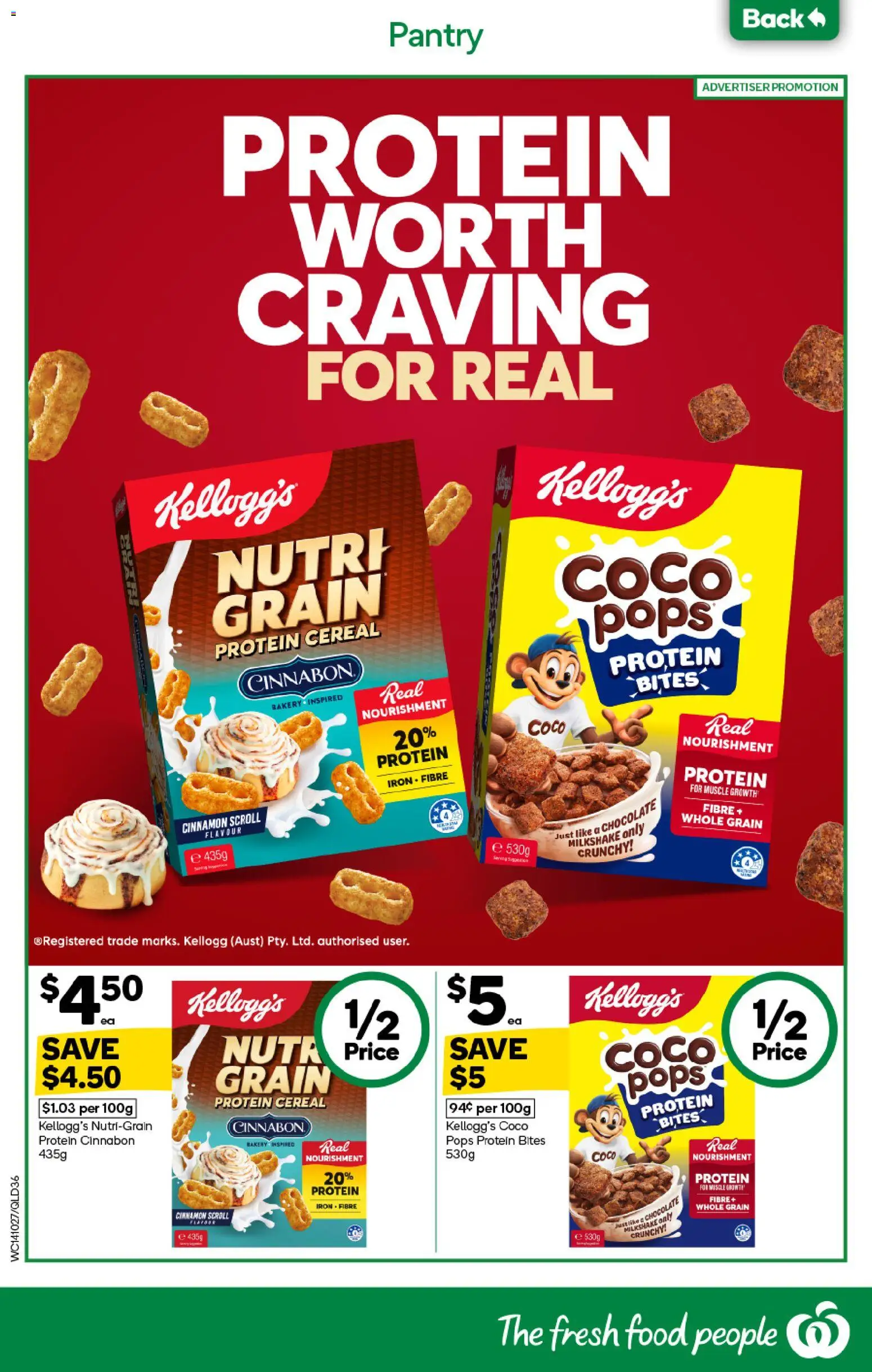 Woolworths catalogue - valid from 14/10/2026 | Page: 36