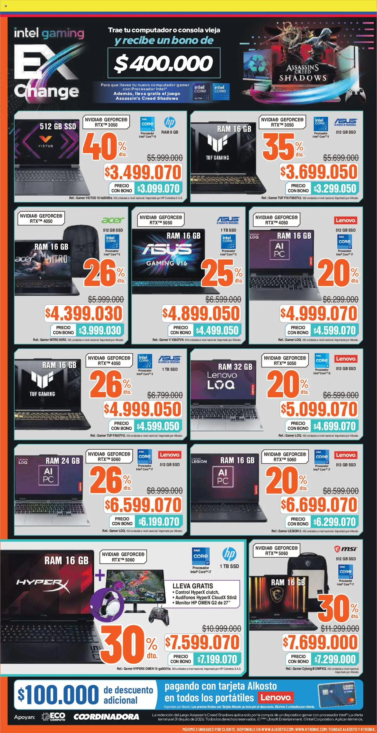 Ktronix revista - valida desde el 04/07/2026 | Página: 10