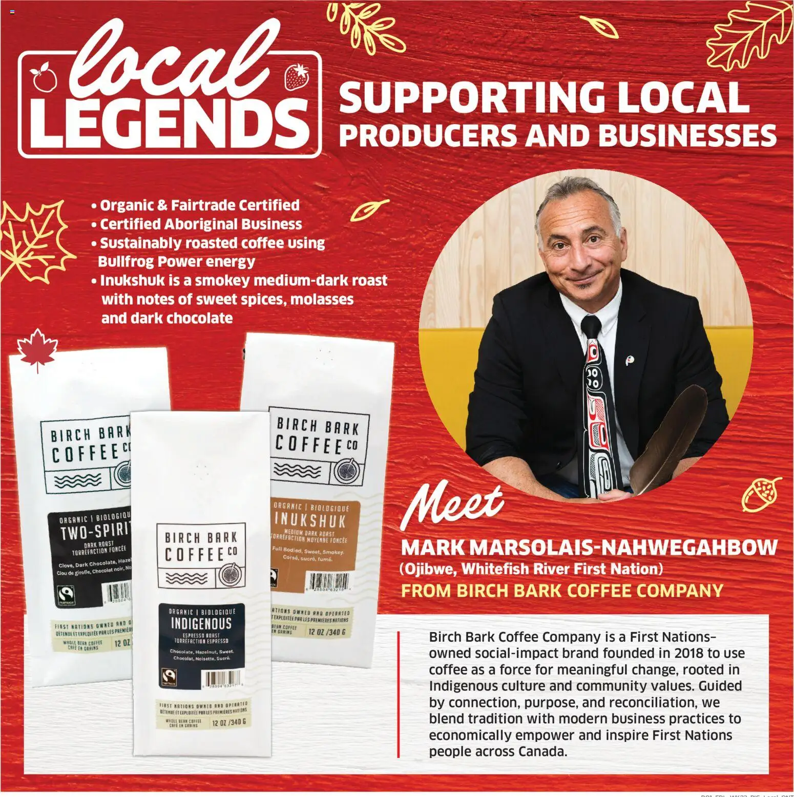Foodland flyer valid from Oct 1, 2026 | Page: 9 | Products: Roast, Grains, Coffee, Chocolate