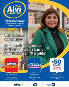 Alvi Catálogo válido desde el 27.05.2026