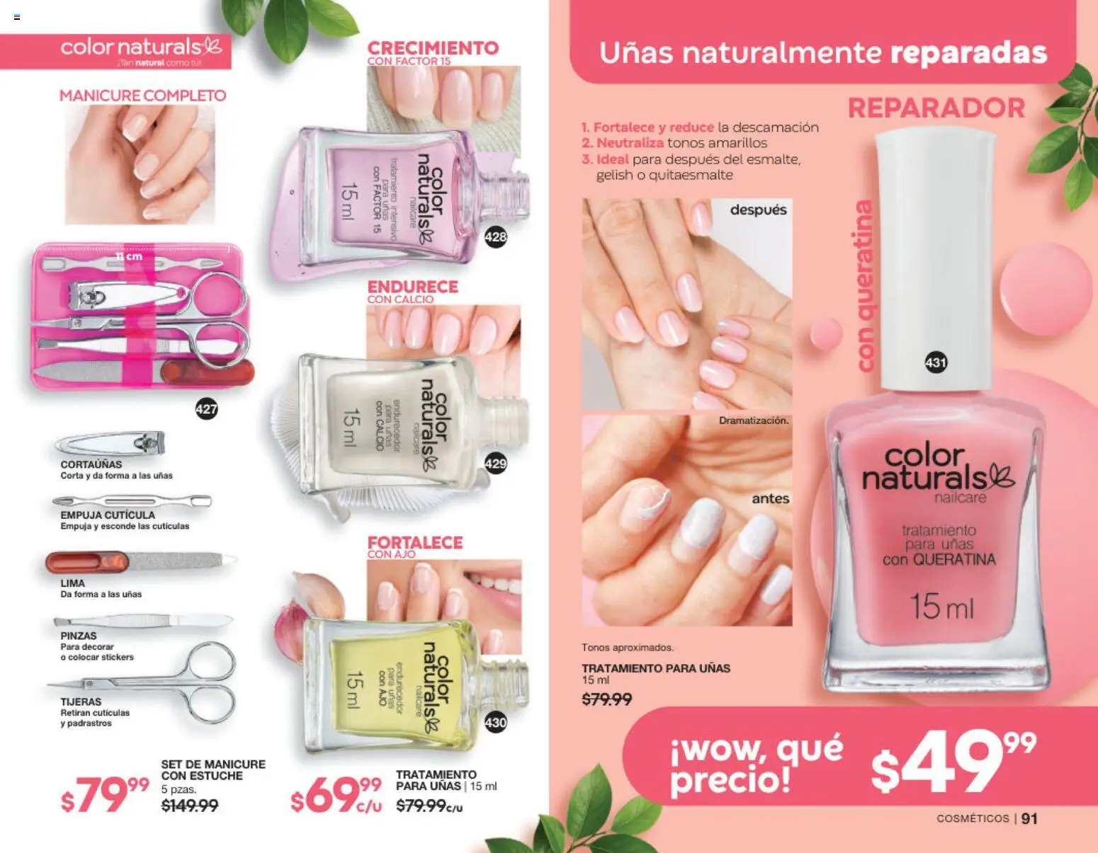 Nuevas ofertas de Fuller válidas en toda la República Mexicana desde el 30/09/2026. ¡Encuentra las mejores ofertas en Fuller campaña 13 2026! | Página: 47