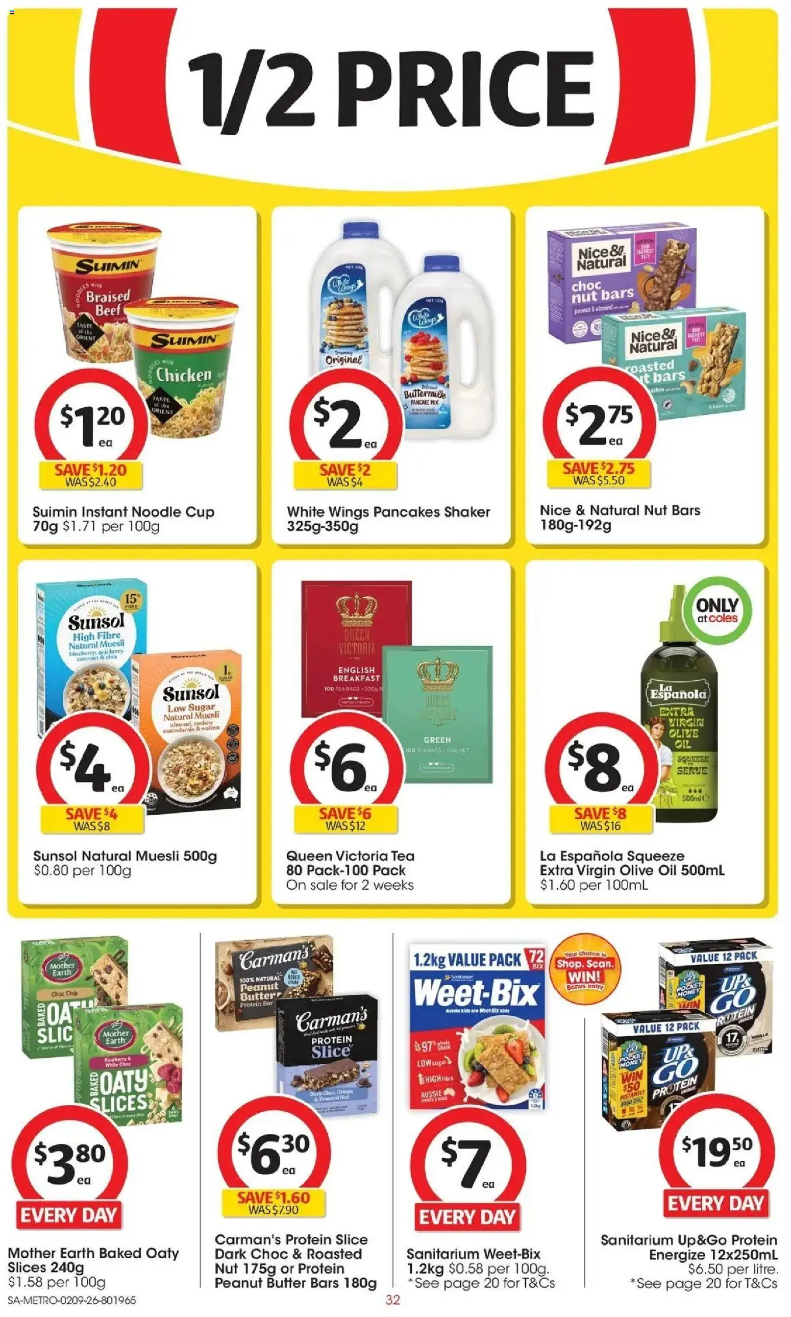 ﻿Coles catalogue valid from 02/09/2026 > Online Australia | Page: 32