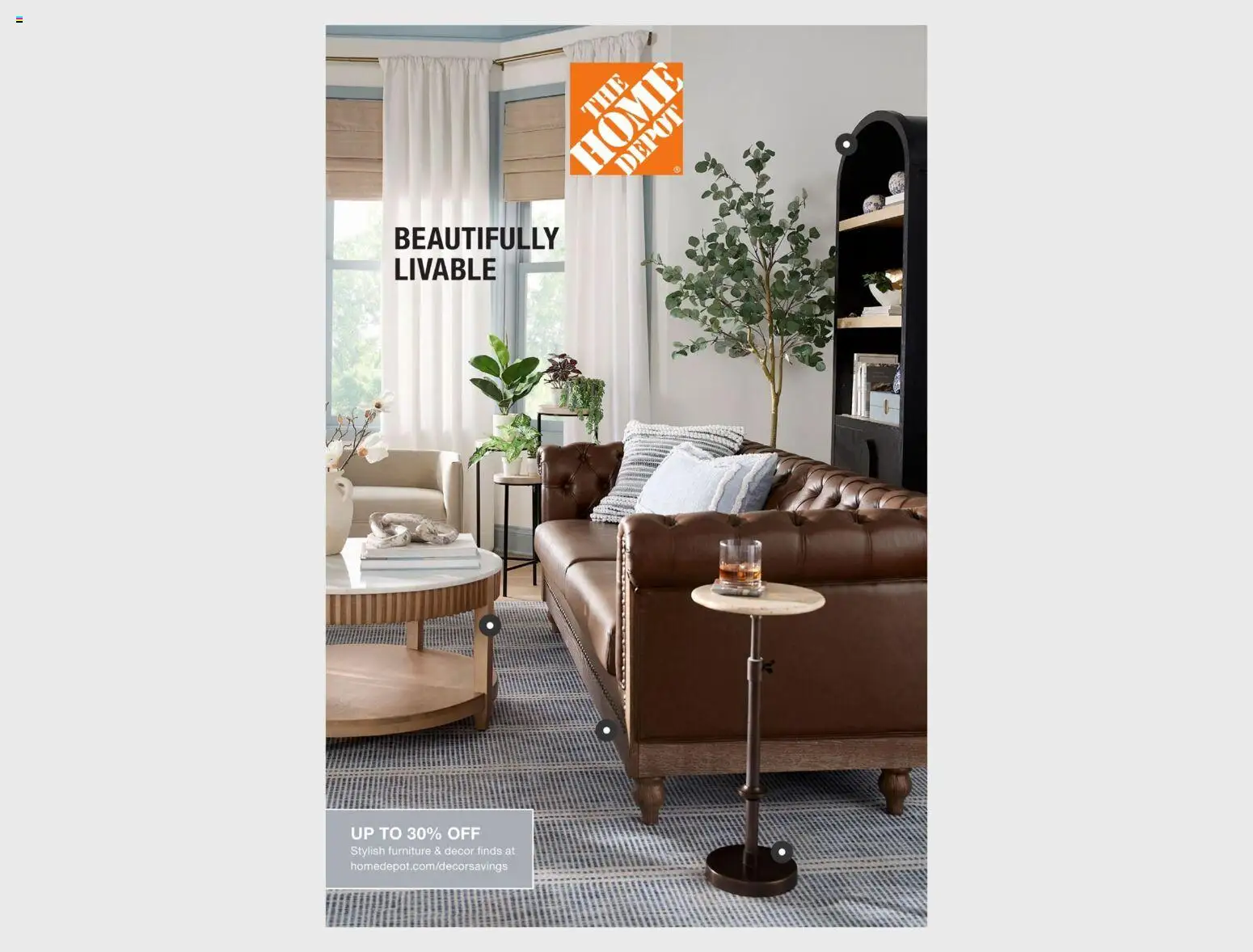 Home Depot Catalog - valid from 08/20/2026 | Page: 1