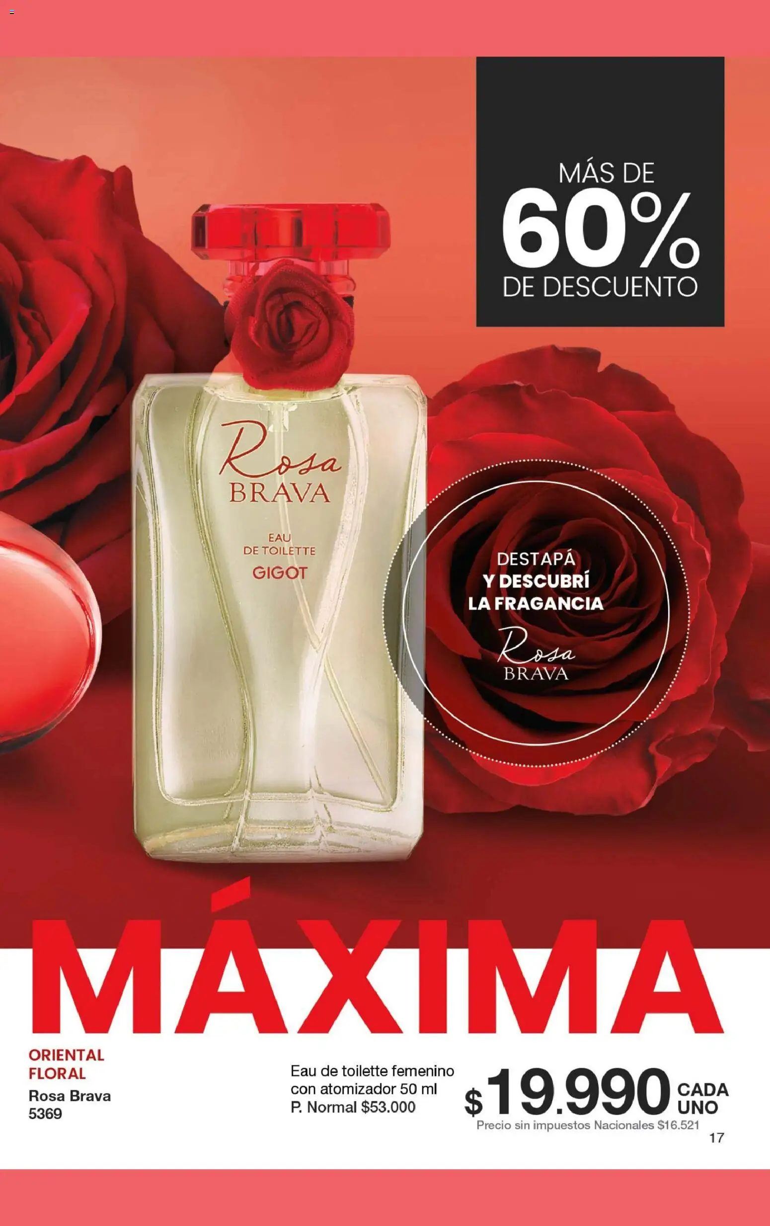 Gigot - CAMPAÑA 10 │ válido desde el 18.06.2026 | Página: 21 | Productos: Fragancia, Eau de toilette