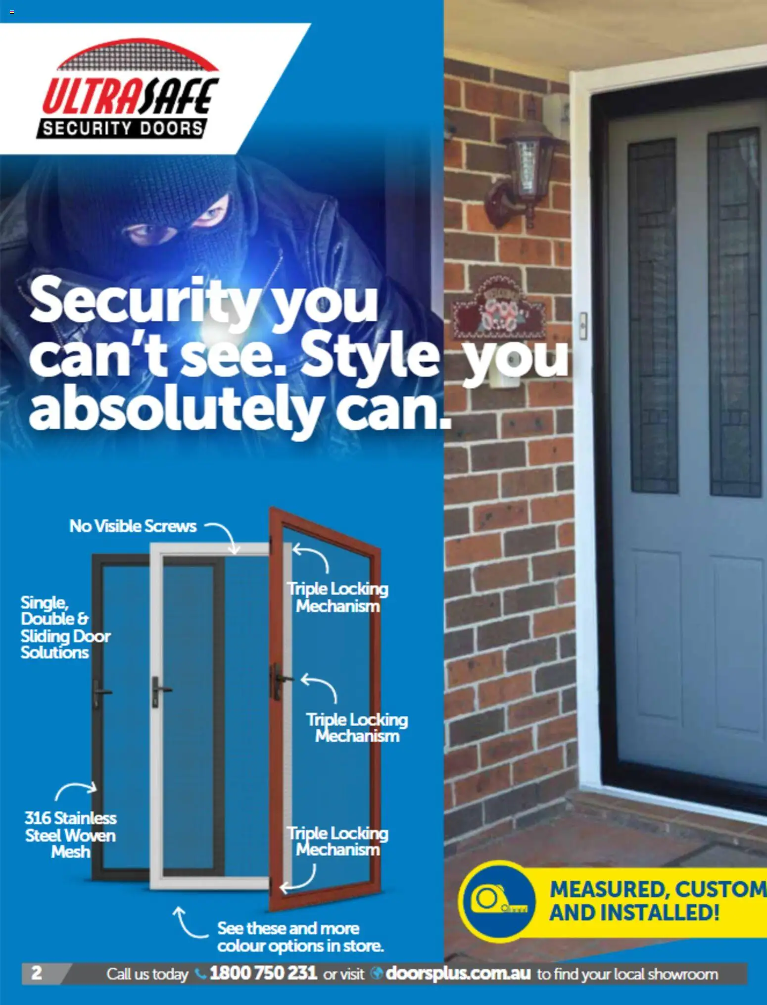 Doors Plus catalogue - valid from 01/10/2026 | Page: 2 | Products: Door, Sliding door