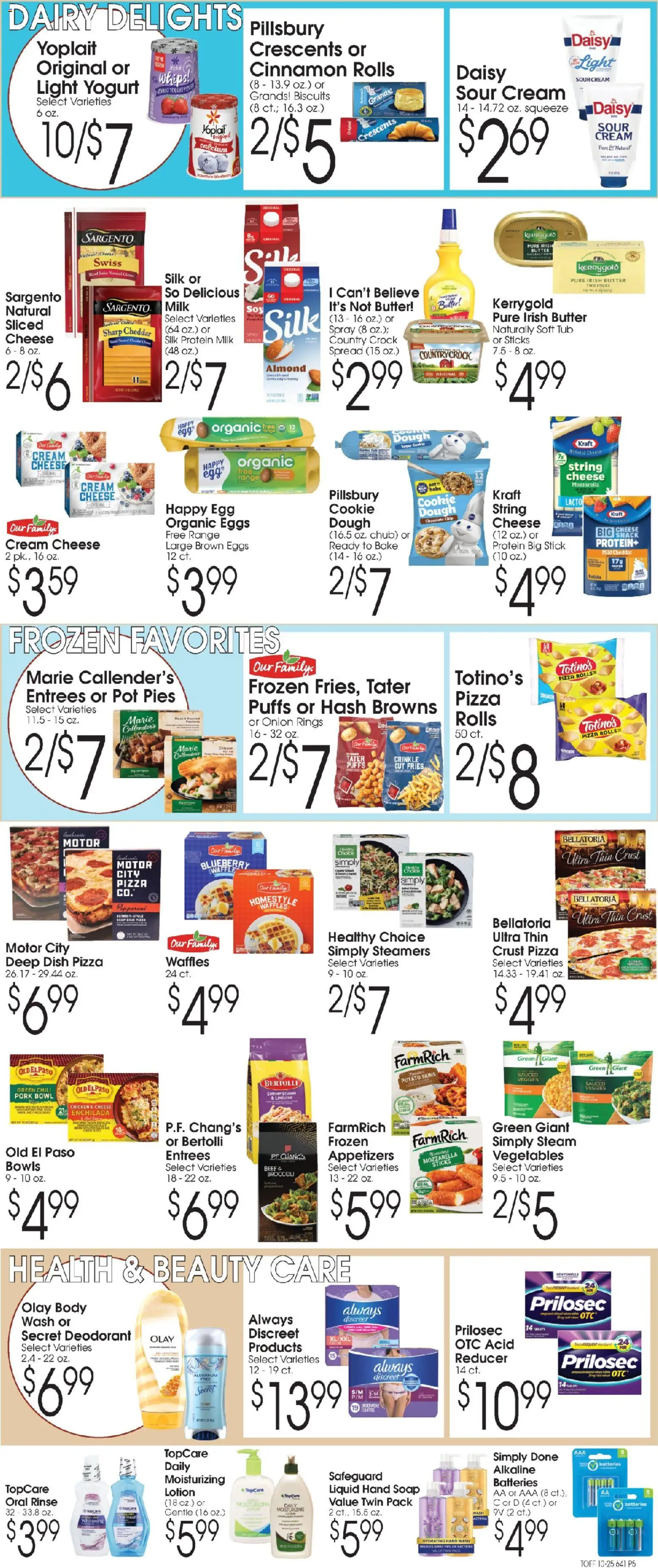 Family Fare Ad - valid from 10/25/2026 | Page: 5