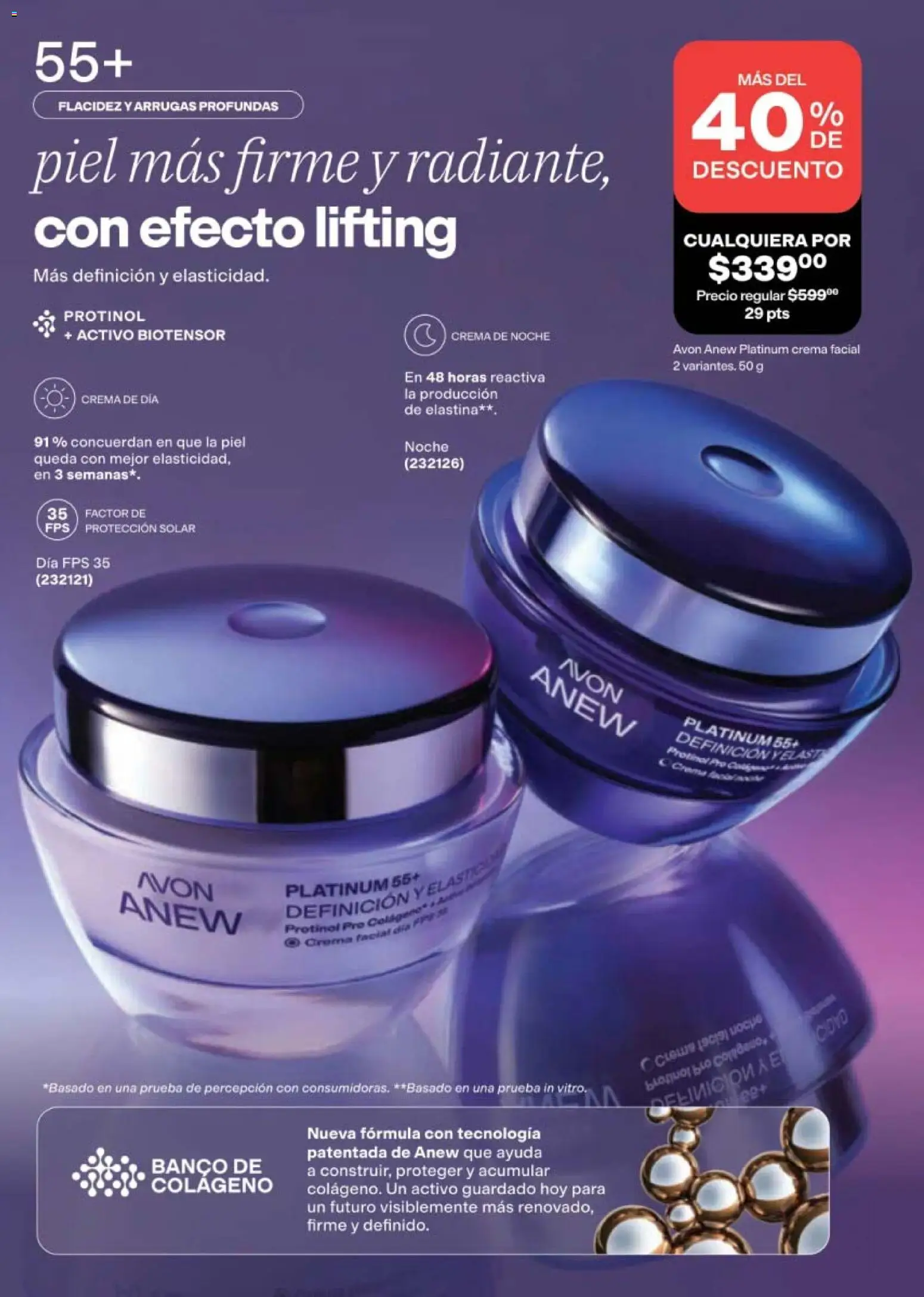 Nuevas ofertas de AVON válidas en toda la República Mexicana desde el 06/11/2026. ¡Encuentra las mejores ofertas en AVON campaña 17 2026! | Página: 119