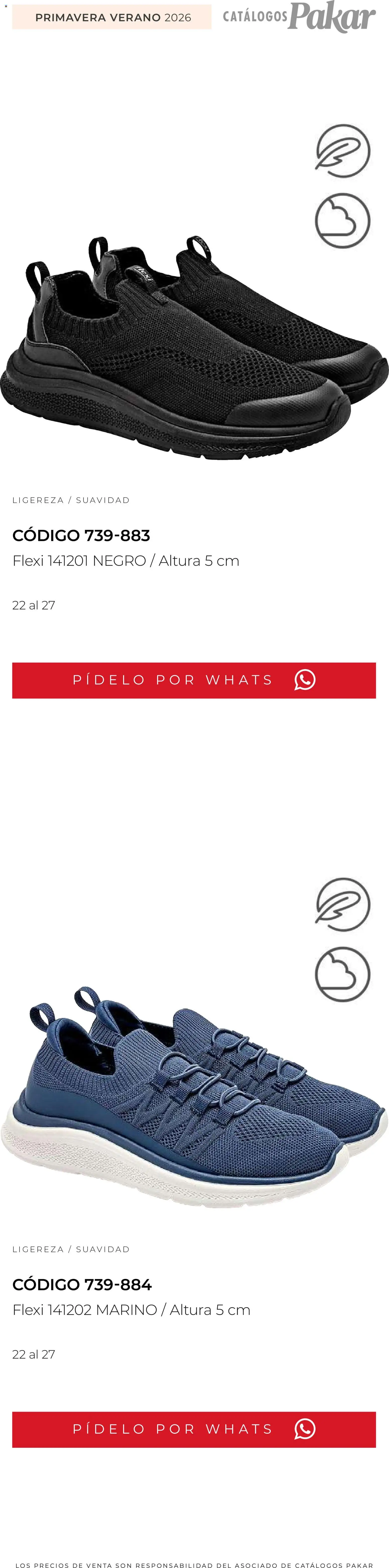 Nuevas ofertas de SC Pakar válidas en toda la República Mexicana desde el 04/03/2026. ¡Encuentra las mejores ofertas en SC Pakar catálogo Flexi PV26! | Página: 117