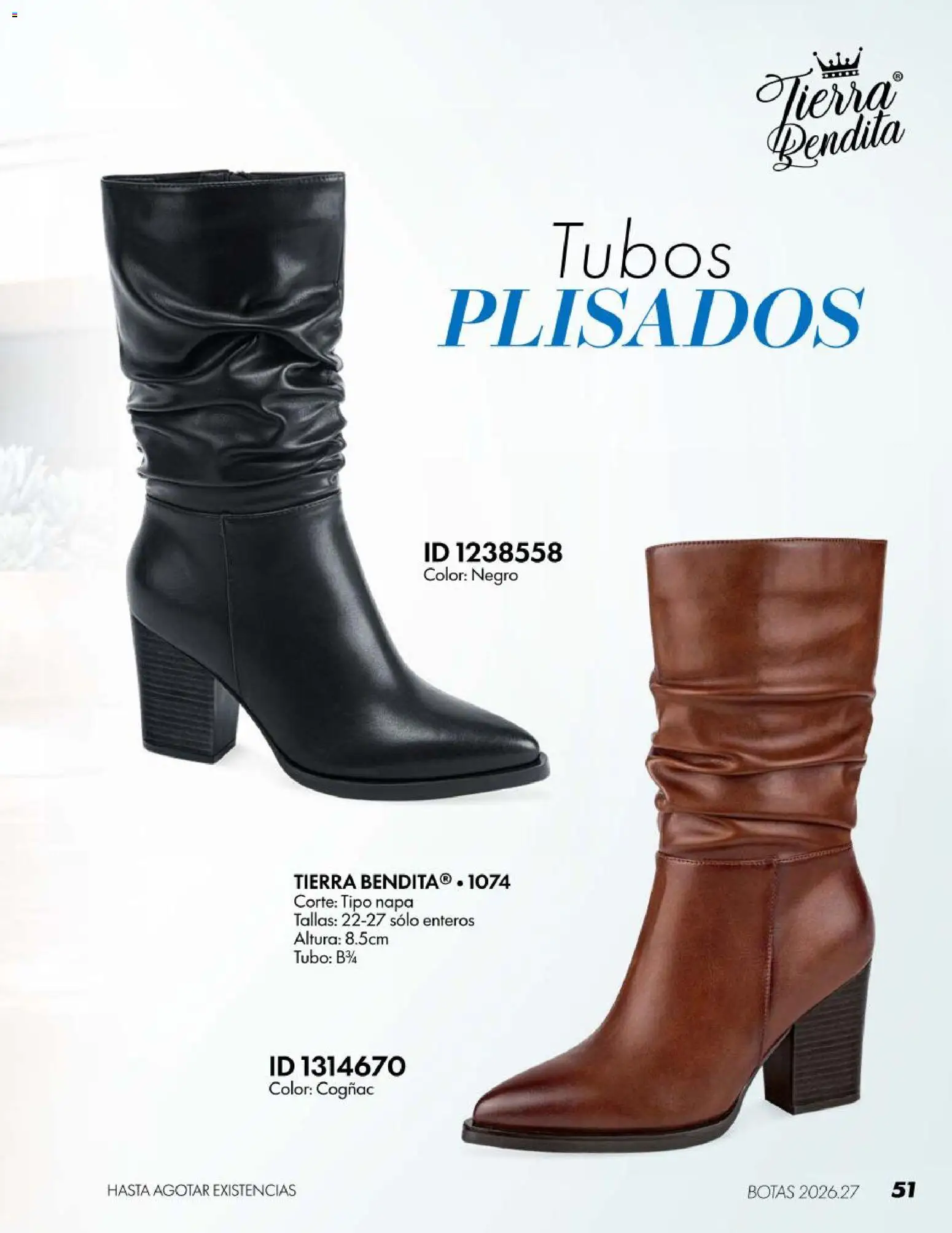 Nuevas ofertas de Price Shoes válidas en toda la República Mexicana desde el 18/07/2026. ¡Encuentra las mejores ofertas en Price Shoes catálogo Botas! | Página: 51