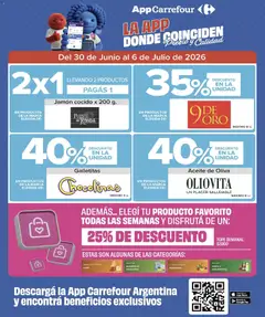 Vista previa Carrefour ofertas válido desde el 30/06/2026 | Página: 40