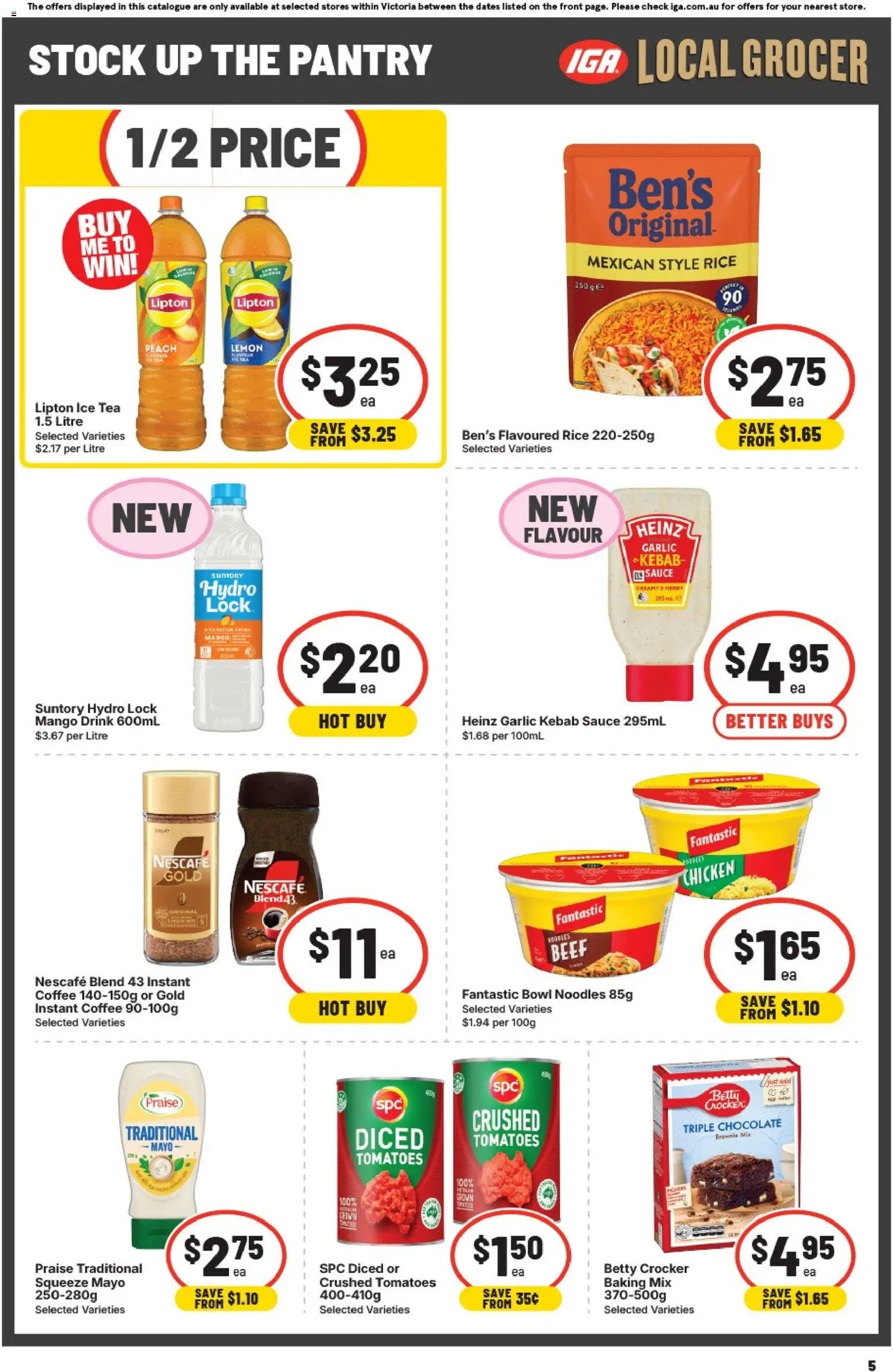 IGA catalogue - valid from 28/10/2026 | Page: 4