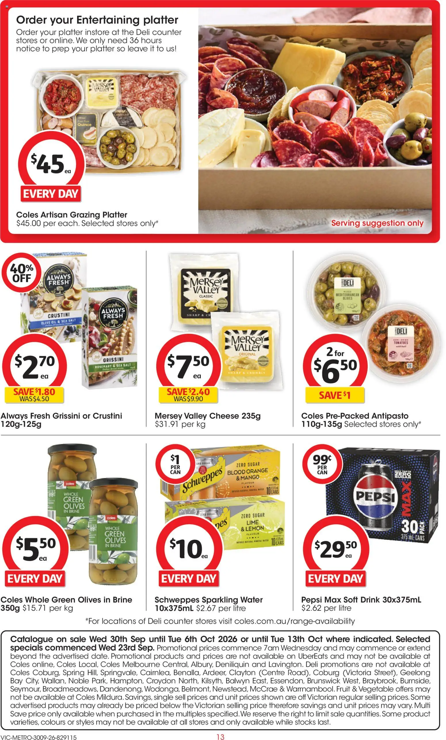 Coles catalogue - valid from 30/09/2026 | Page: 13