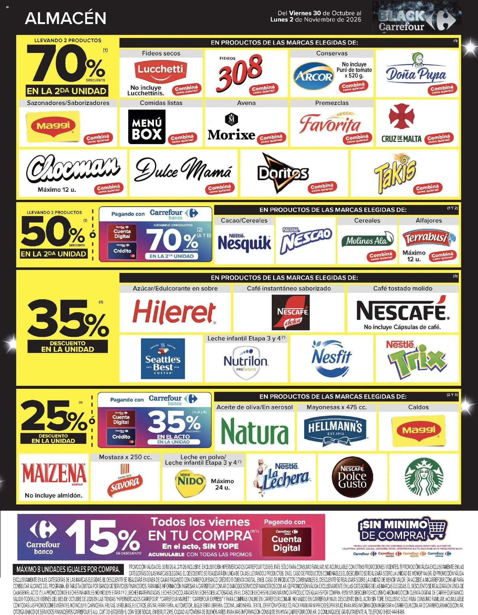 Carrefour - Black Friday │ válido desde el 30/10/2026 | Página: 8