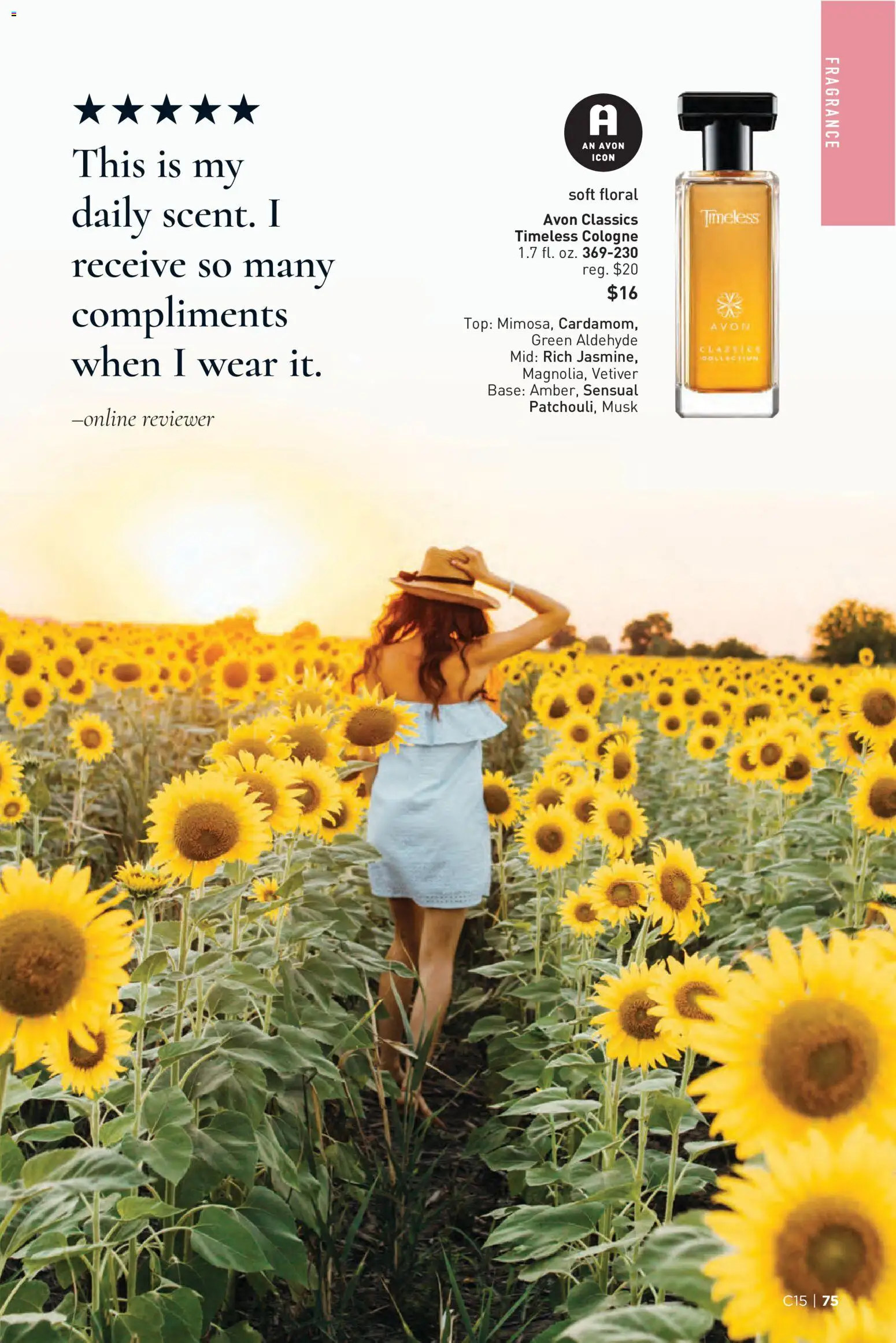 Avon Brochure - valid from 07/15/2026 | Page: 75 | Products: Fragrance