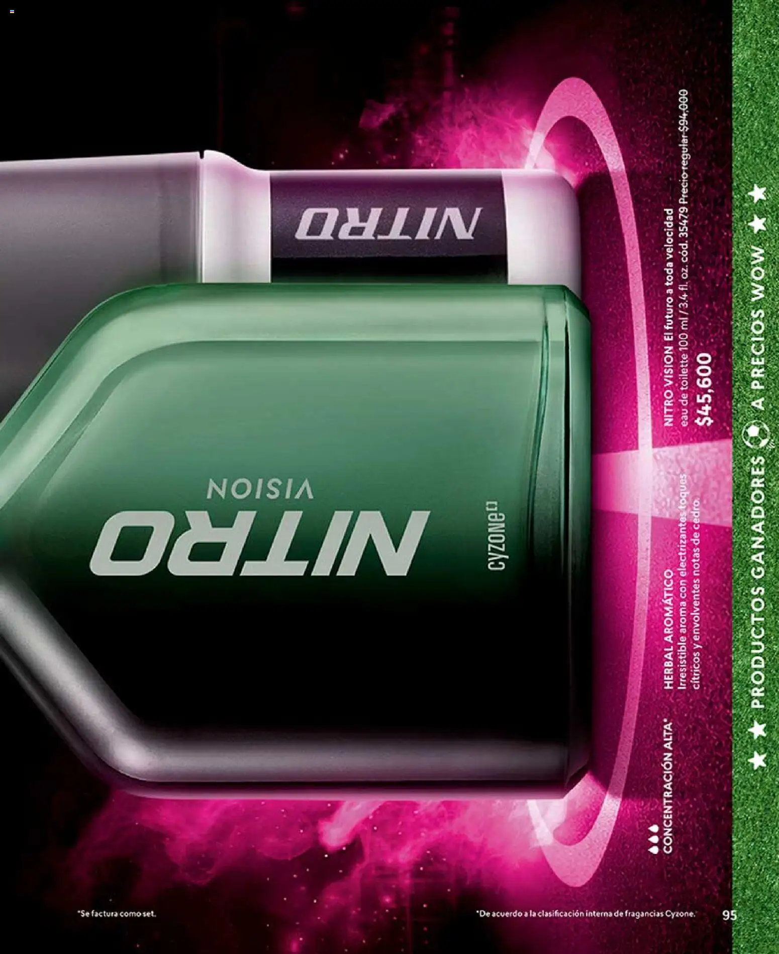 CyZone revista - valida desde el 04.05.2026 | Página: 109 | Productos: Eau de toilette