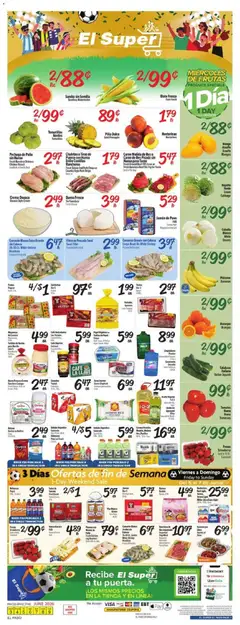 Preview of El Super weekly ads valid from 03.06.2026