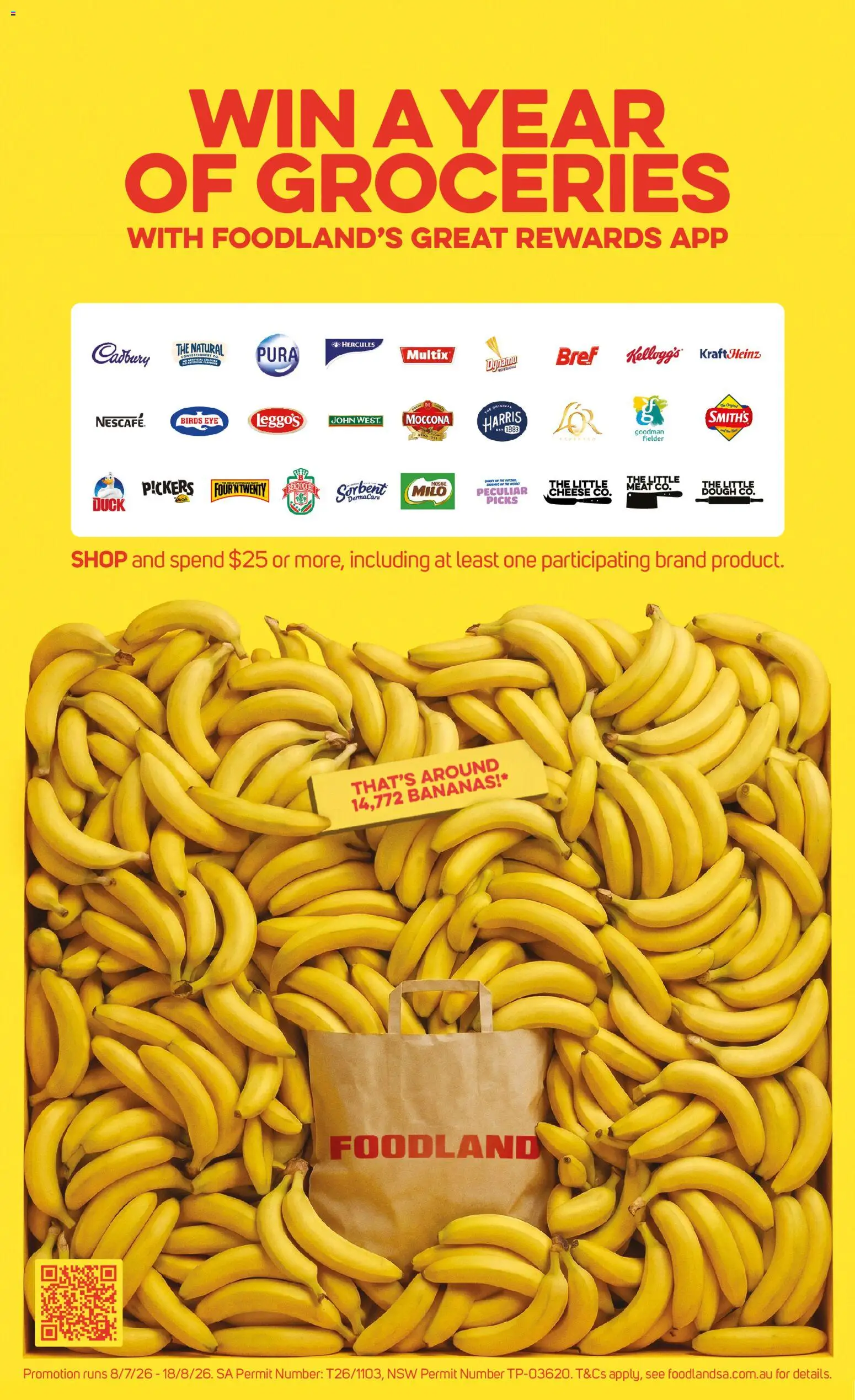 Foodland catalogue - valid from 05/08/2026 | Page: 36 | Products: Duck, Bananas, Meat, Moccona