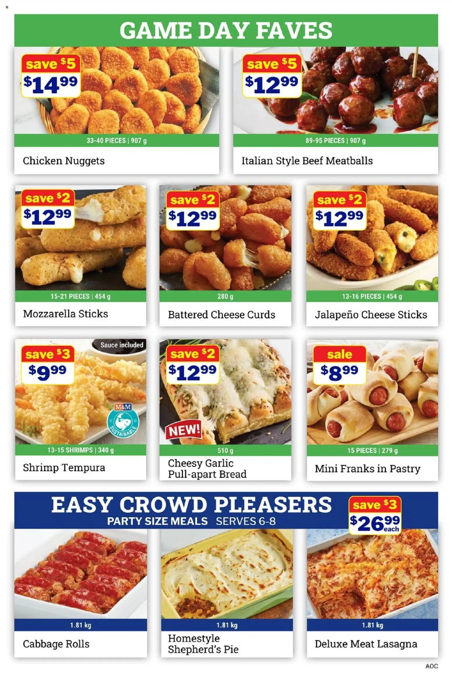 M&M Food Market flyer valid from Oct 29, 2026 | Page: 2