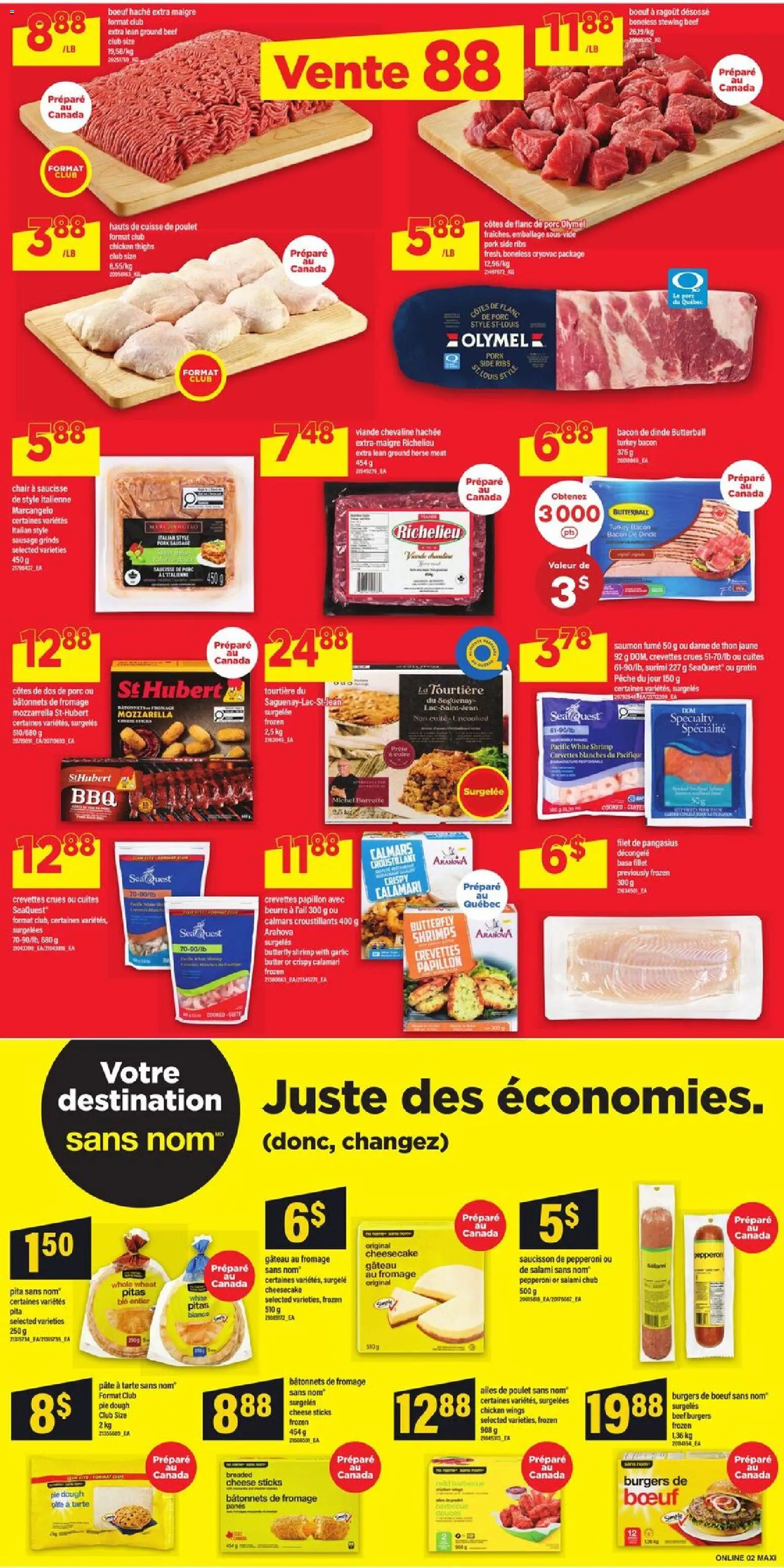 Maxi flyer valid from Sep 10, 2026 | Page: 6
