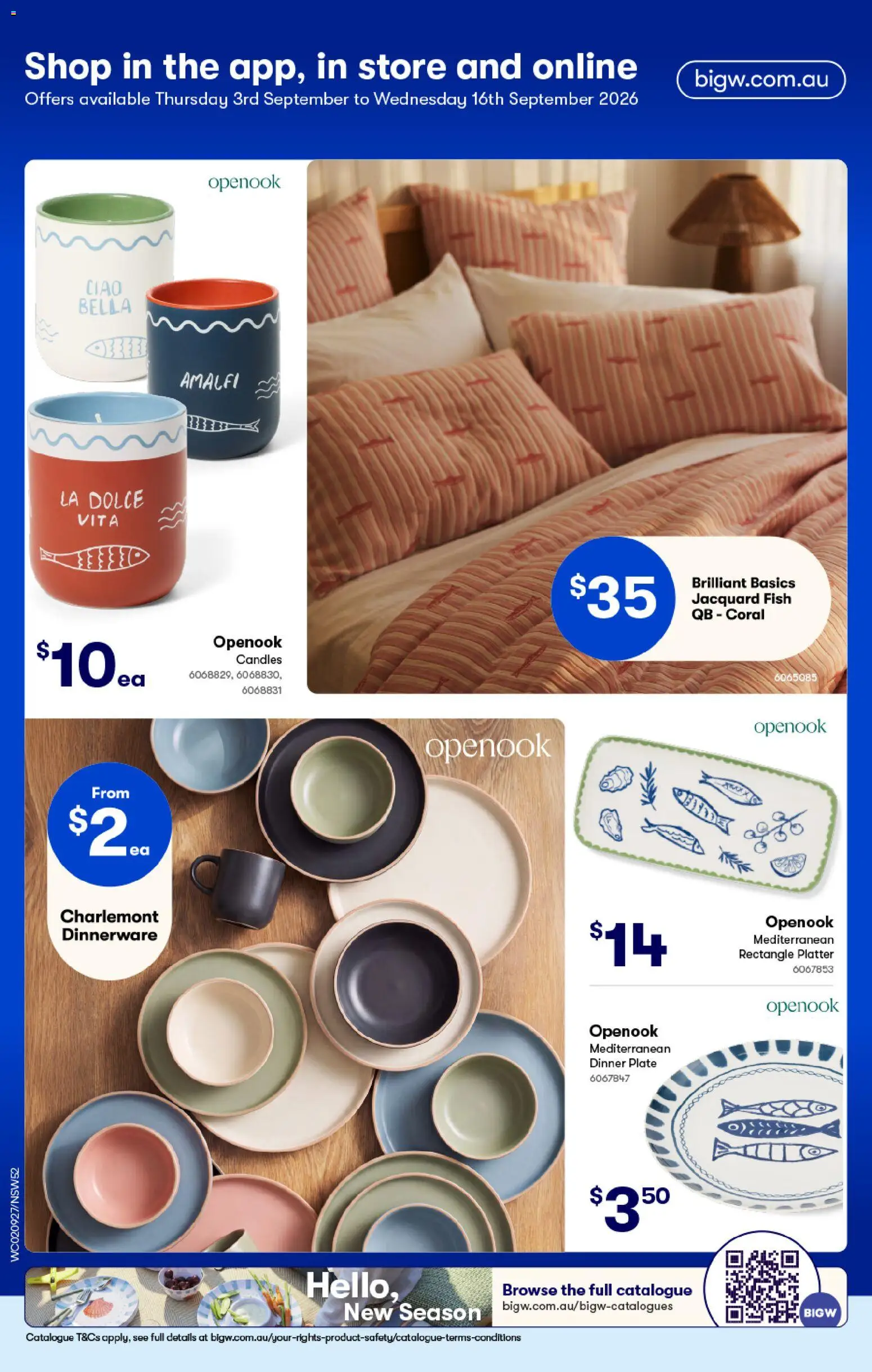 Woolworths catalogue - valid from 02/09/2026 | Page: 52 | Products: Fish, Candles