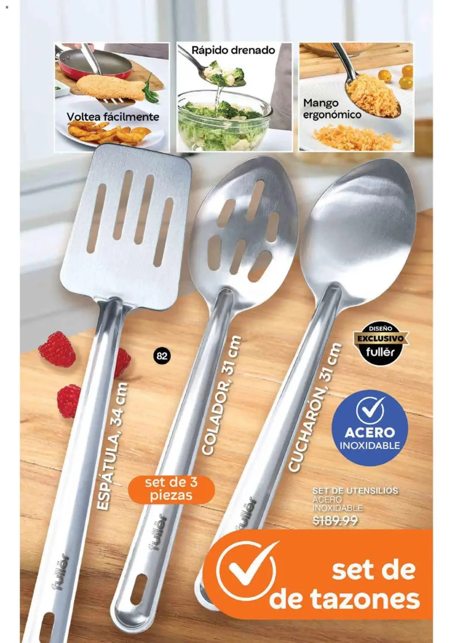 Nuevas ofertas de Fuller válidas en toda la República Mexicana desde el 19/08/2026. ¡Encuentra las mejores ofertas en Fuller campaña 10 2026! | Página: 192