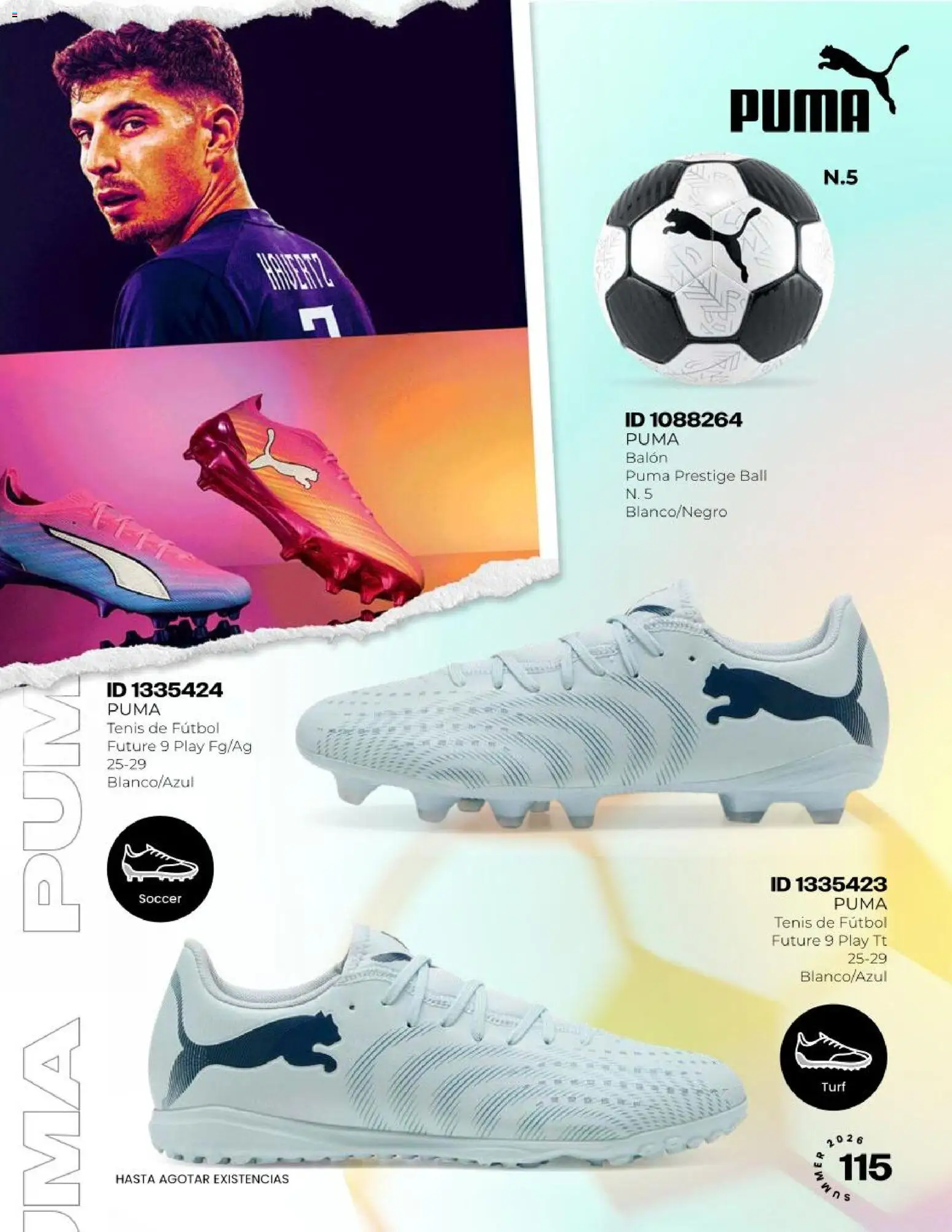 Nuevas ofertas de Price Shoes válidas en toda la República Mexicana desde el 15.05.2026. ¡Encuentra las mejores ofertas en Price Shoes catálogo! | Página: 115