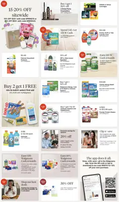Preview of Walgreens weekly ads valid from 03.05.2026 | Page: 2