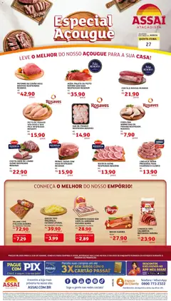 Assaí Atacadista ofertas - SP - Pré-Visualização do folheto da loja Assaí Atacadista, válido de 27/08/2026