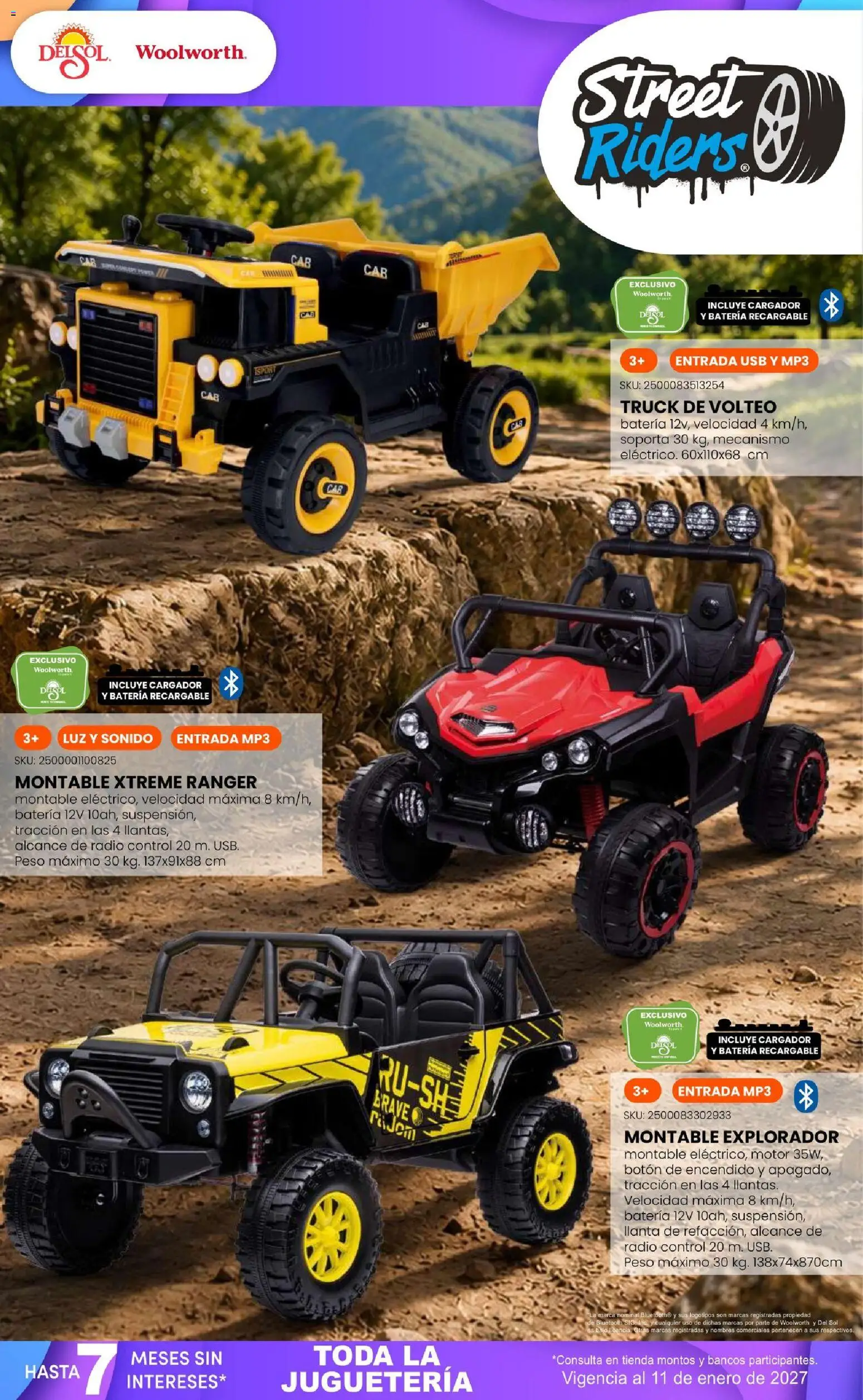 Nuevas ofertas de Del Sol y Woolworth válidas en toda la República Mexicana desde el 01/10/2026. ¡Encuentra las mejores ofertas en Del Sol y Woolworth catálogo El Castillo del Juguete! | Página: 220