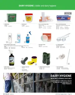 Preview of BMR - Agrizone - 2026 Farm Supply Guide from shop BMR valid from 09.01.2026 | Page: 35