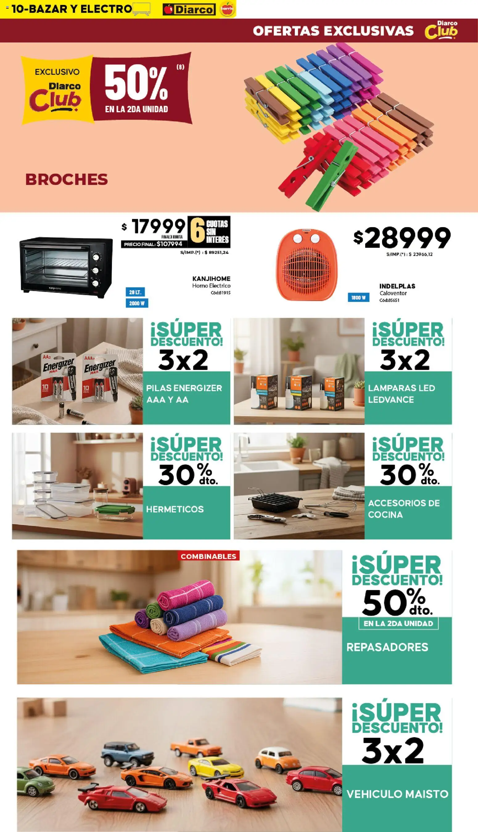 Diarco - Ofertas Diarco Barrio │ válido desde el 04.05.2026 | Página: 10