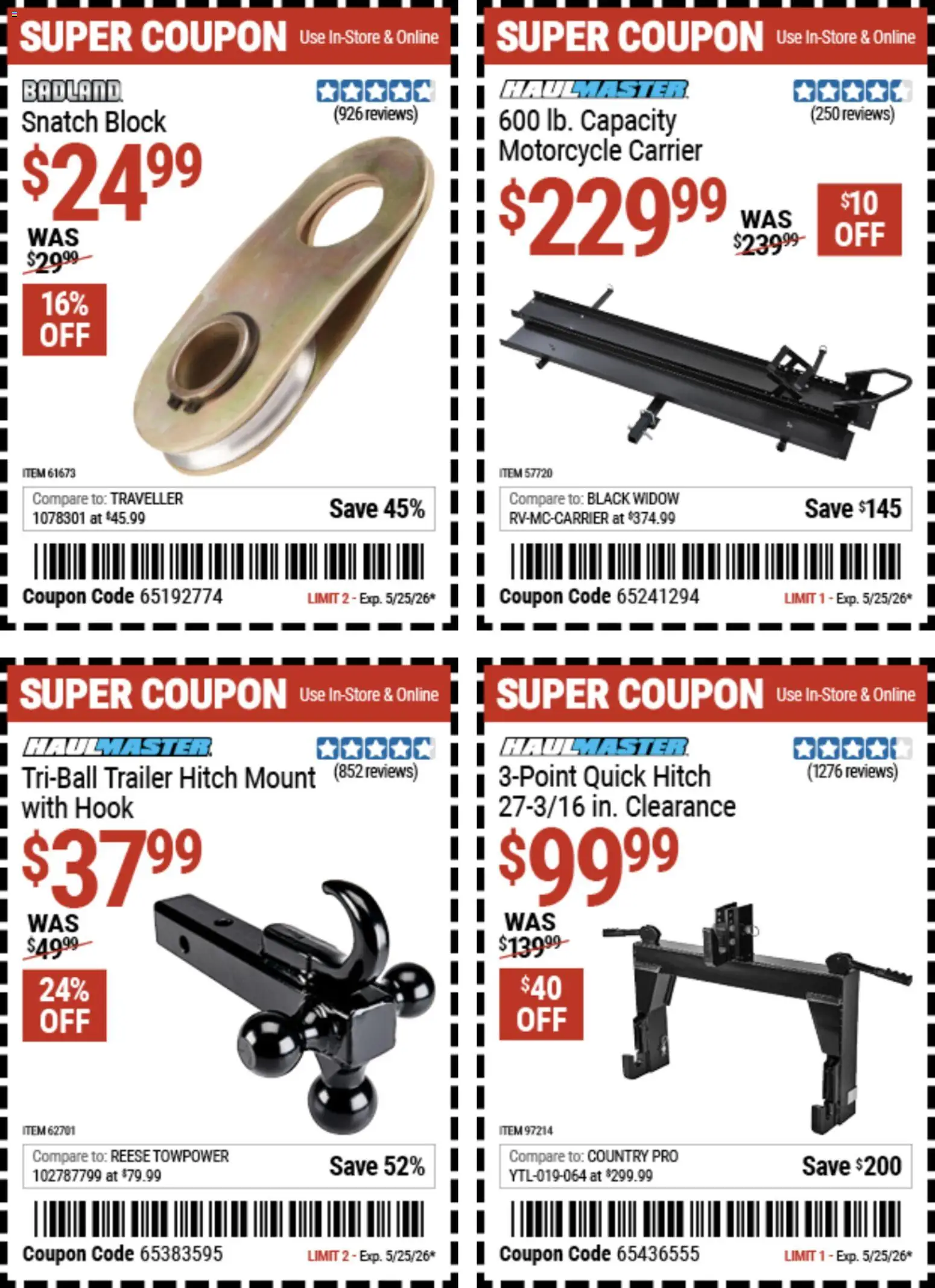 Harbor Freight Weekly Ad - valid from 11.05.2026 | Page: 8