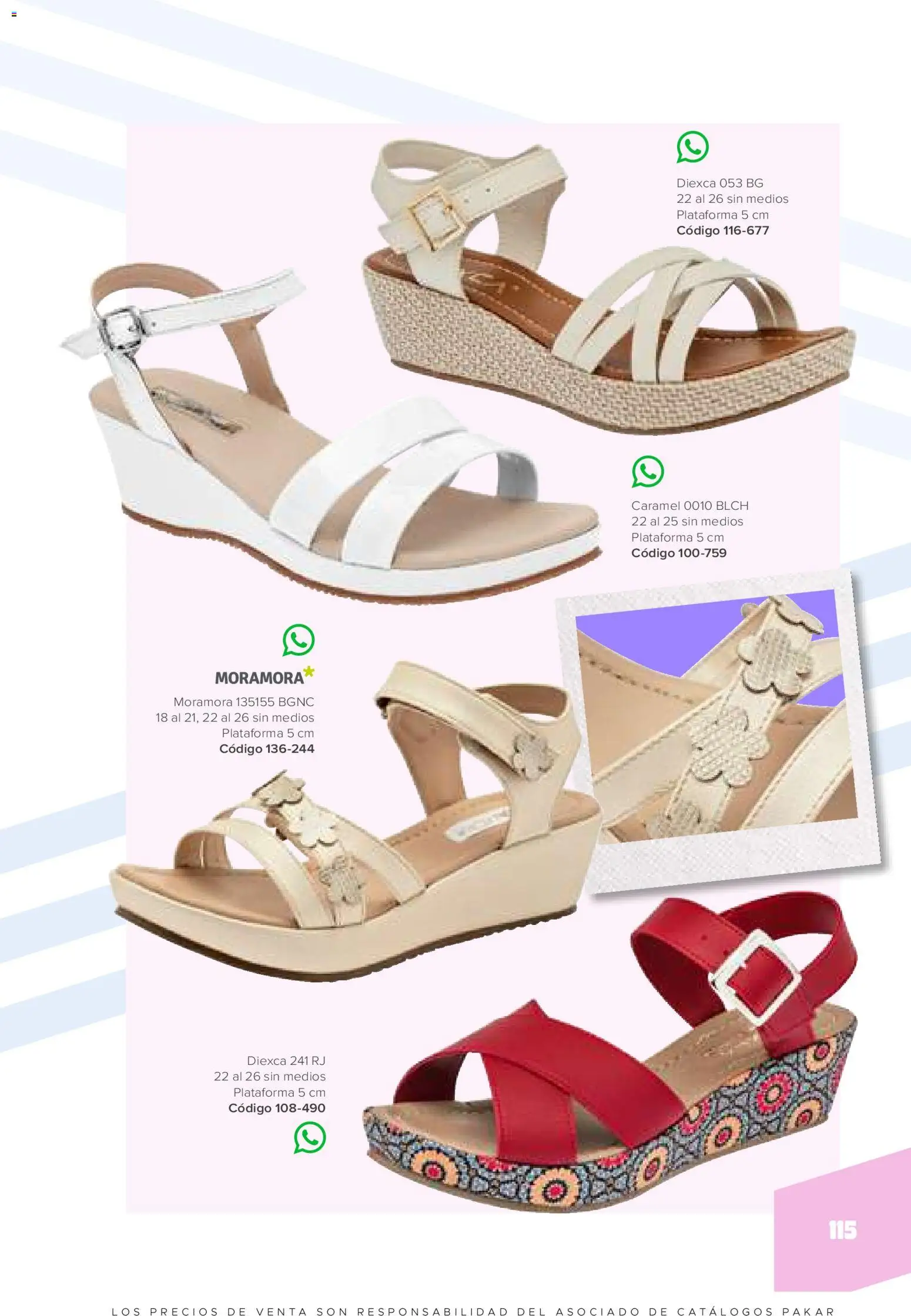 Nuevas ofertas de SC Pakar válidas en toda la República Mexicana desde el 30/01/2026. ¡Encuentra las mejores ofertas en SC Pakar catálogo Primavera / Verano! | Página: 115