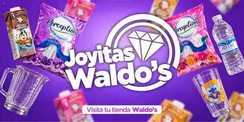 Vista previa de Waldo's catálogo Joyitas Waldo’s, nuevo folleto de la tienda, válido en México a partir del 30/10/2026