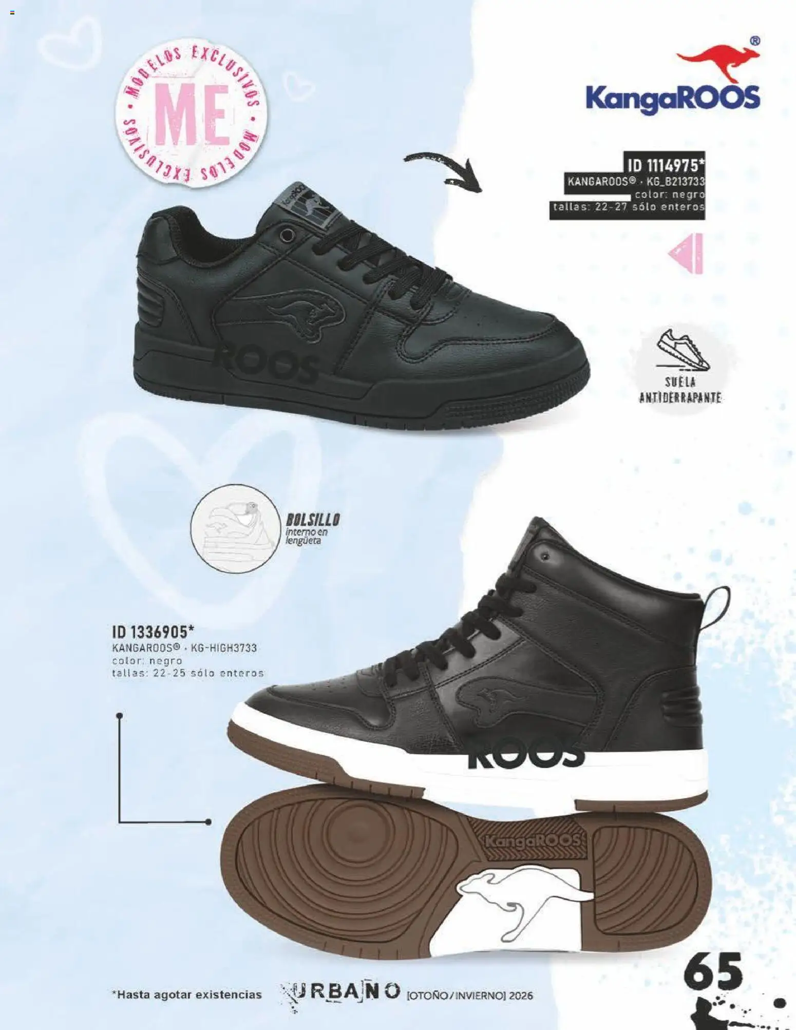 Nuevas ofertas de Price Shoes válidas en toda la República Mexicana desde el 31/07/2026. ¡Encuentra las mejores ofertas en Price Shoes catálogo Urbano! | Página: 65