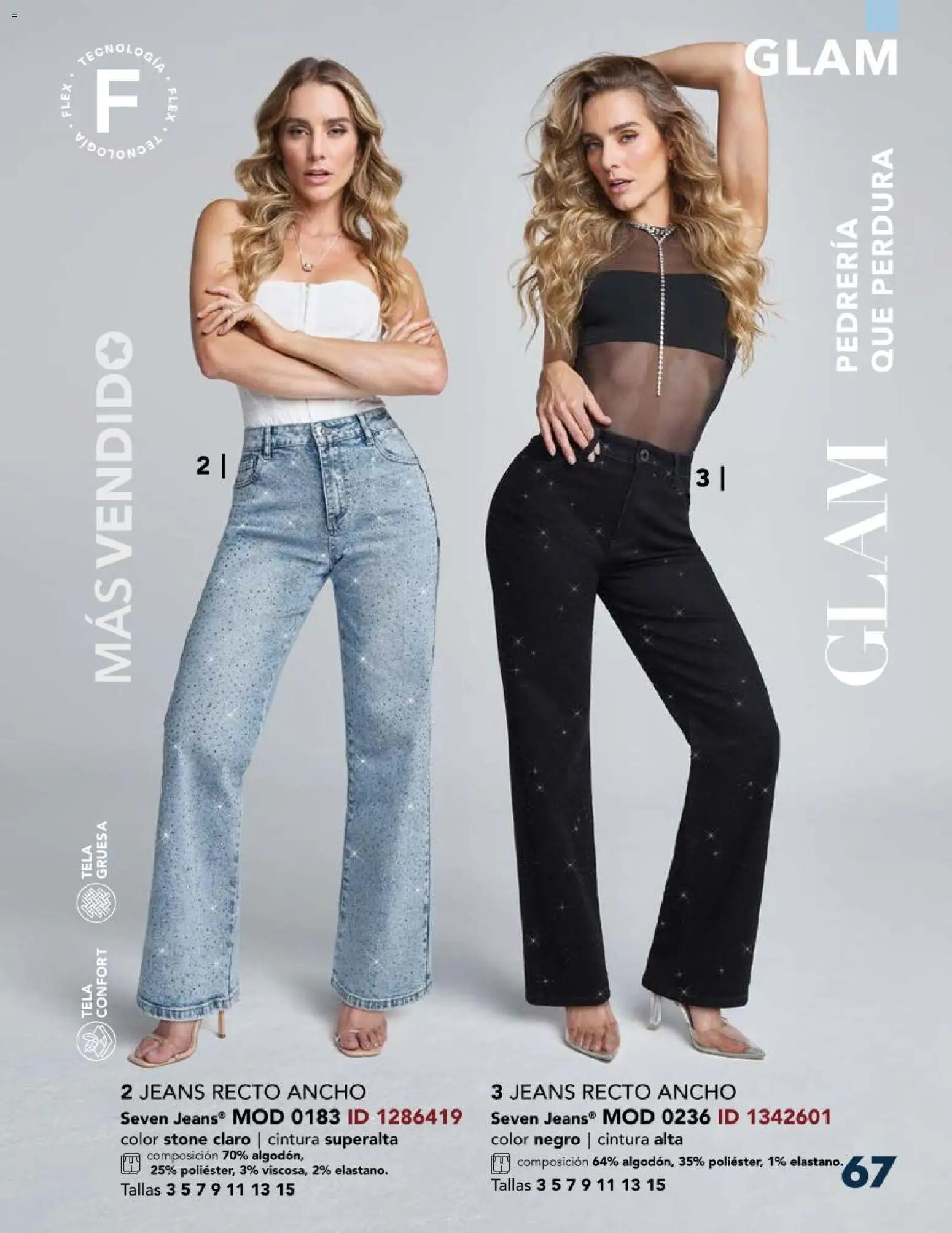 Nuevas ofertas de Price Shoes válidas en toda la República Mexicana desde el 03/08/2026. ¡Encuentra las mejores ofertas en Price Shoes catálogo Jeans! | Página: 67
