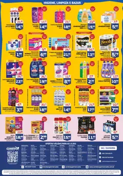 Cometa Supermercados ofertas Dezenal - Pré-Visualização do folheto da loja Cometa Supermercados, válido de 23/06/2026 | Página: 4 | Produtos: Shampoo, Lâmpada, Base, Vanish