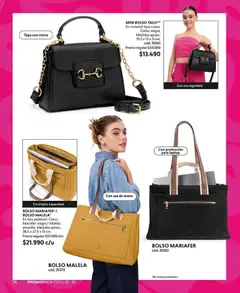 Catálogo CyZone Campaña 9 válido desde el 17.05.2026 | Página: 76 | Productos: Bolso