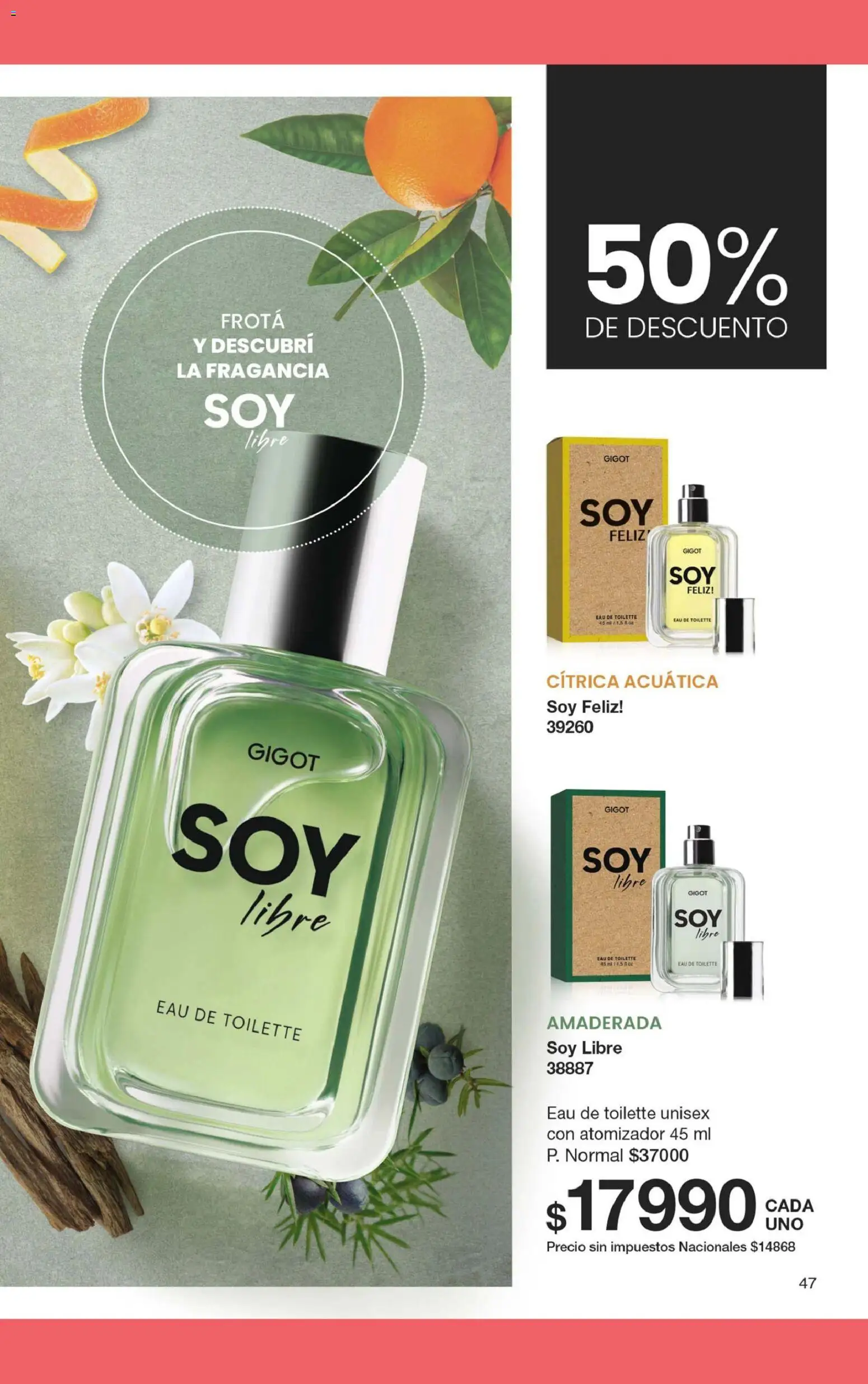 Gigot - CAMPAÑA 09 │ válido desde el 18.05.2026 | Página: 53 | Productos: Fragancia, Eau de toilette