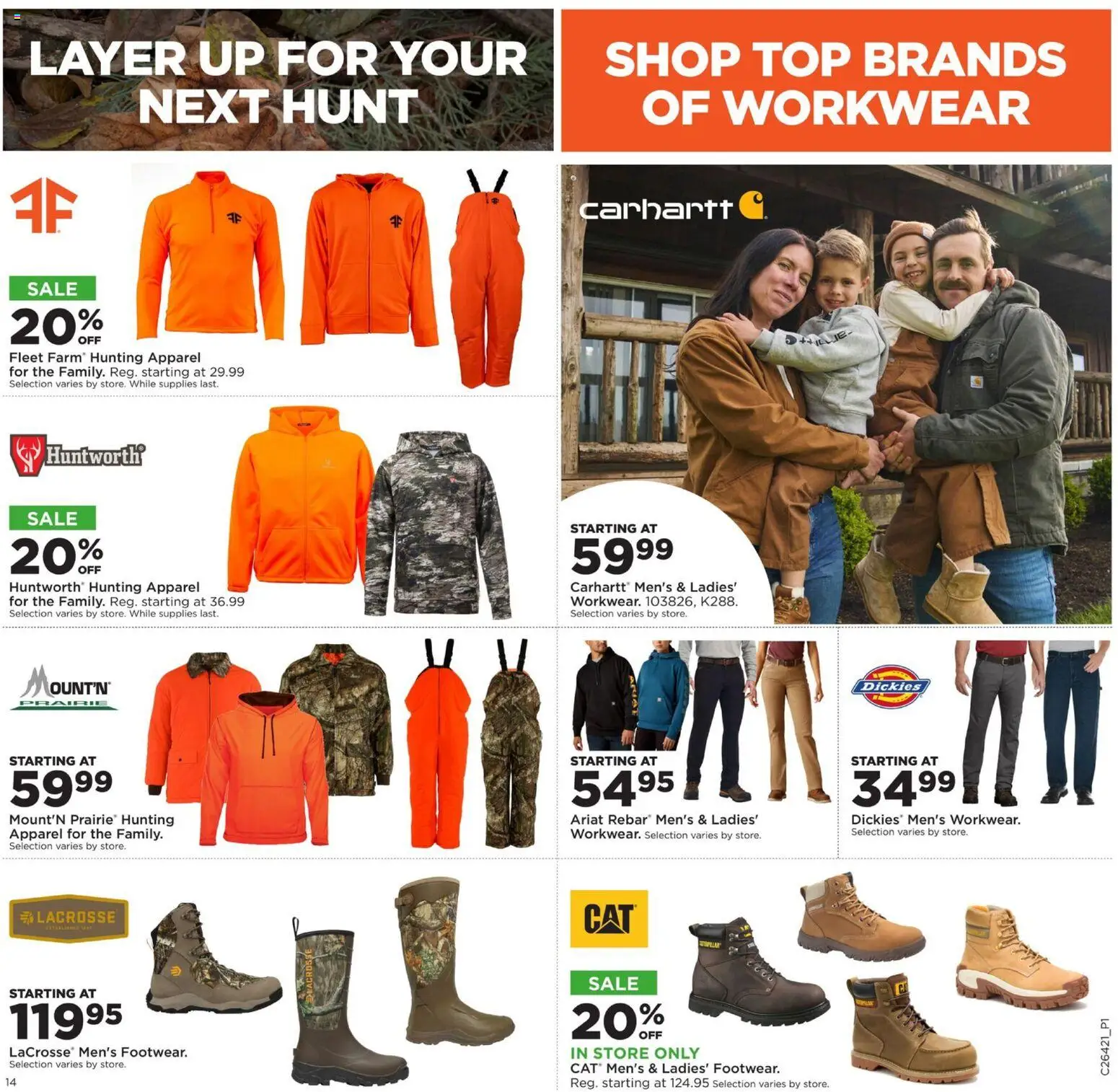 Mills Fleet Farm Weekly Ad - valid from 10/12/2026 | Page: 16