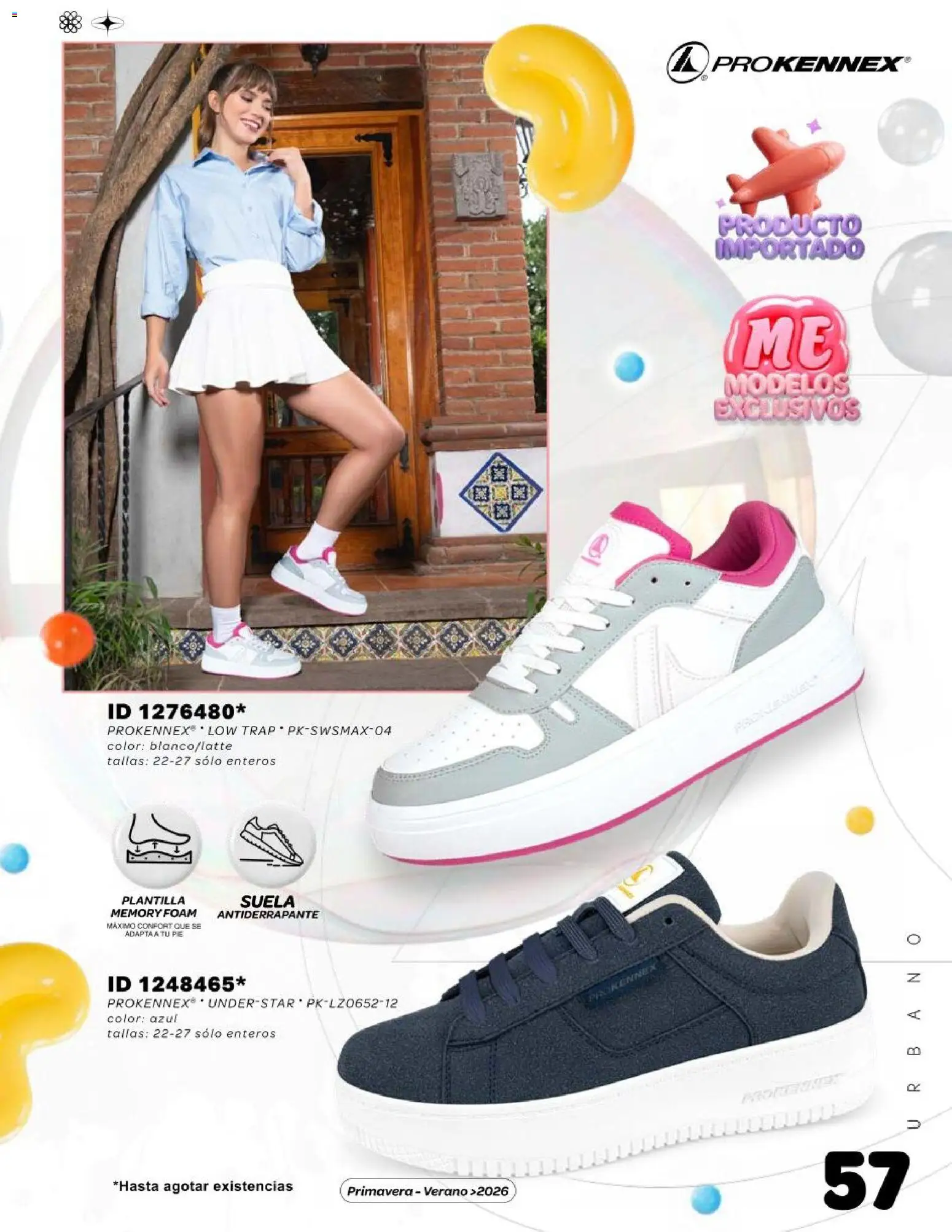 Nuevas ofertas de Price Shoes válidas en toda la República Mexicana desde el 15.02.2026. ¡Encuentra las mejores ofertas en Price Shoes catálogo Urbano! | Página: 57