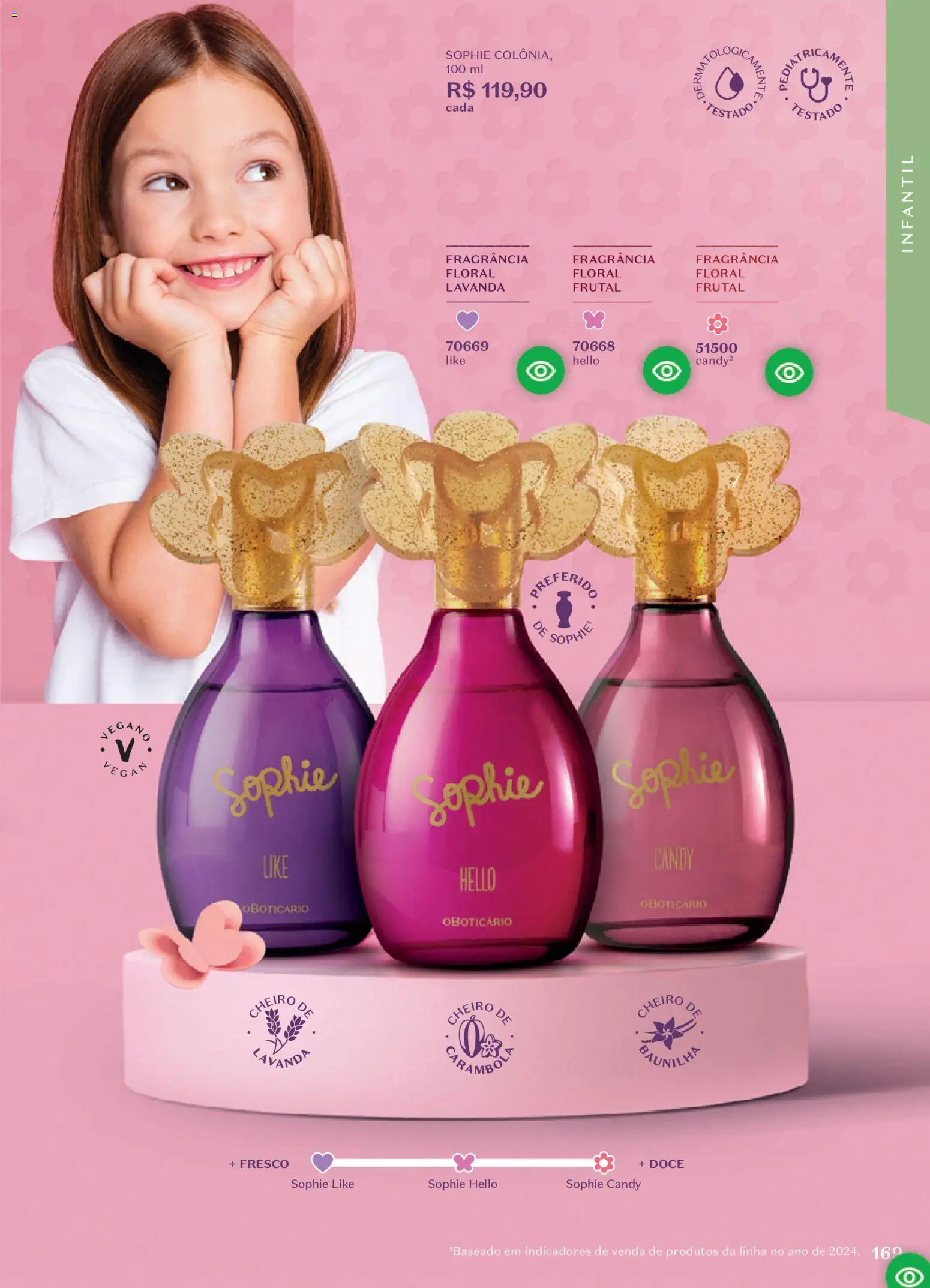 O Boticário Folheto - válido de 10/08/2026 | Página: 173 | Produtos: Fragrância, Baunilha, Doce