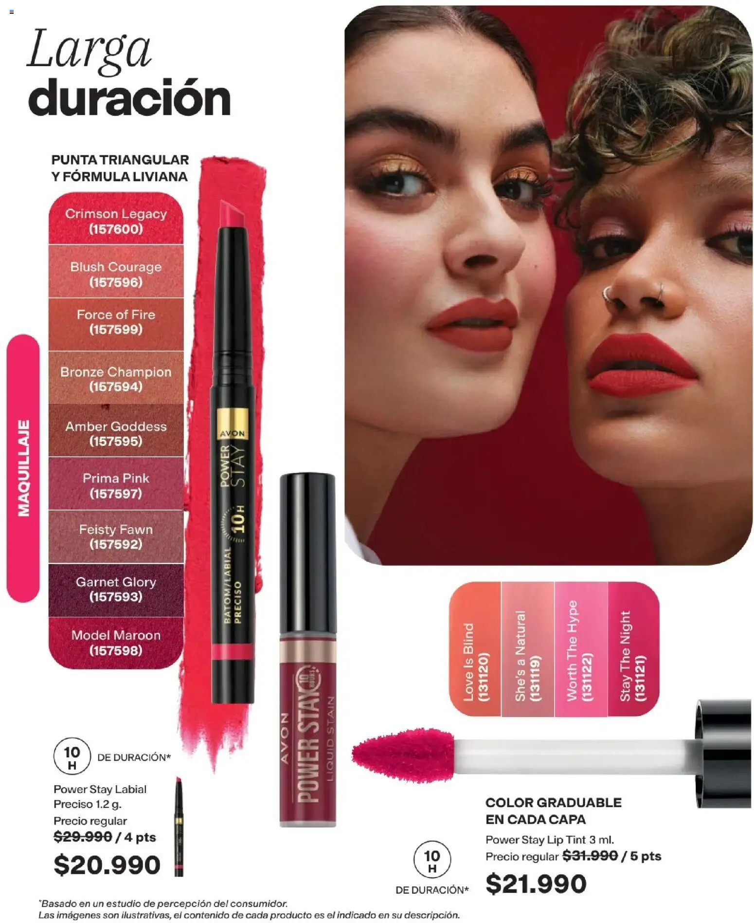 Avon Ciclo 8 desde el 01/08/2026 > Promociones | Colombia