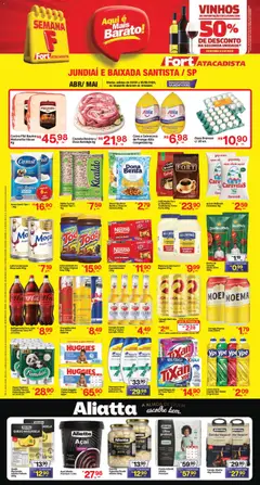 Fort Atacadista - Ofertas da semana - Pré-Visualização do folheto da loja Fort Atacadista, válido de 30.04.2026