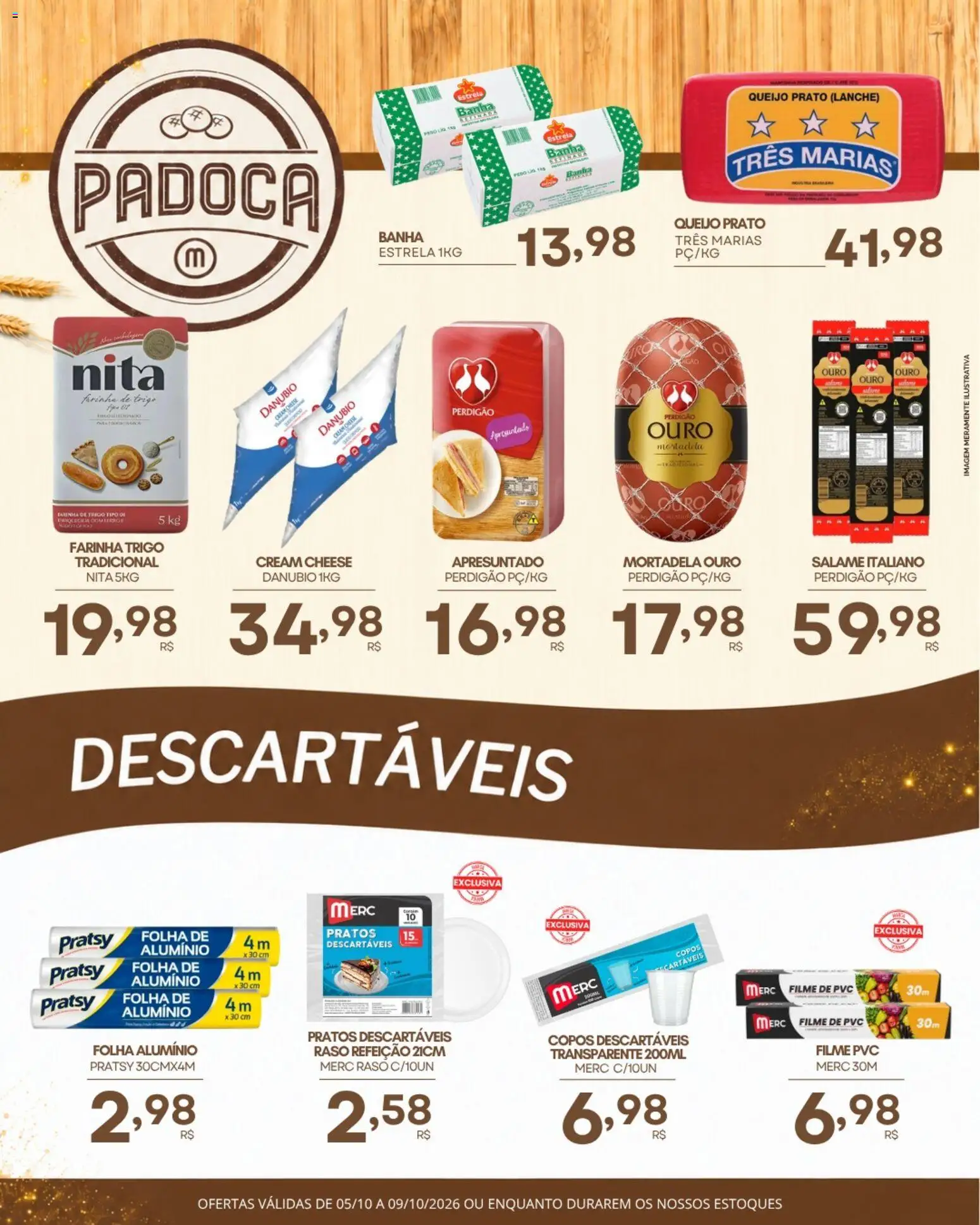 Mercadão Atacadista Folheto - válido de 05/10/2026 | Página: 3