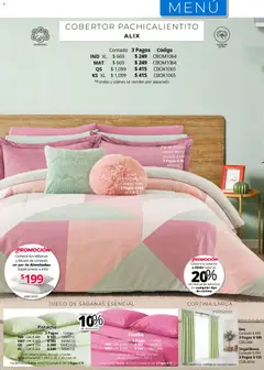 Vista previa de Colchas Concord catálogo, nuevo folleto de la tienda, válido en México a partir del 01.05.2026 | Página: 273