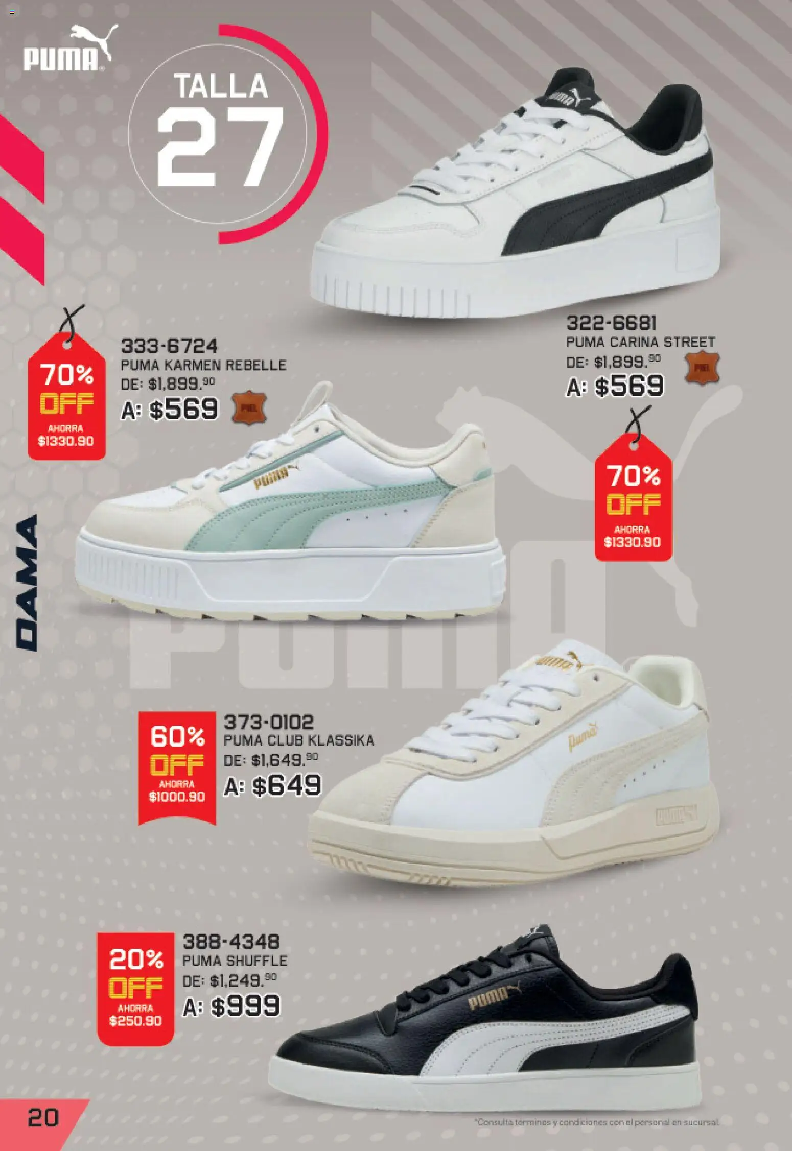 Nuevas ofertas de Andrea válidas en toda la República Mexicana desde el 27/09/2026. ¡Encuentra las mejores ofertas en Andrea catálogo Lo mejor de marcas! | Página: 20
