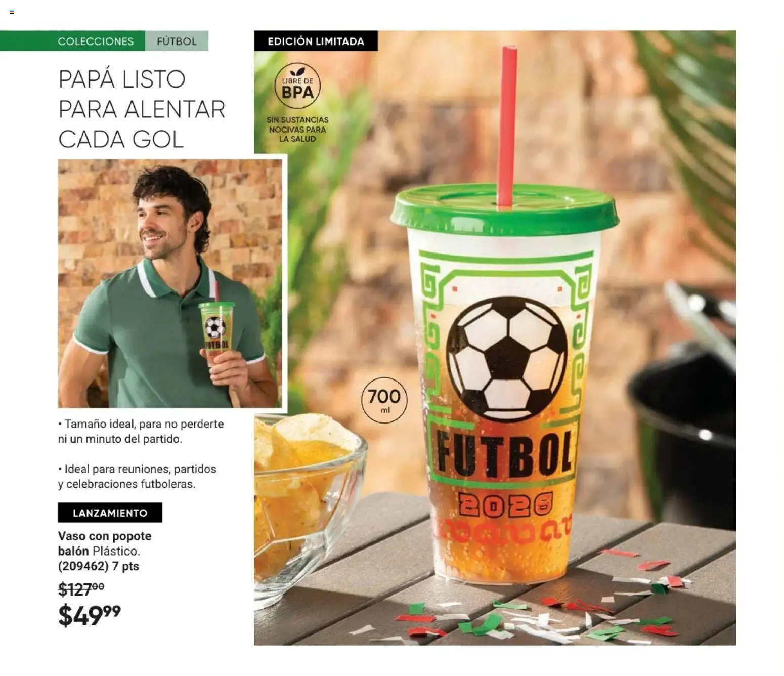 Nuevas ofertas de AVON válidas en toda la República Mexicana desde el 08.05.2026. ¡Encuentra las mejores ofertas en AVON Casa & Estilo 8 2026! | Página: 8 | Productos: Papa